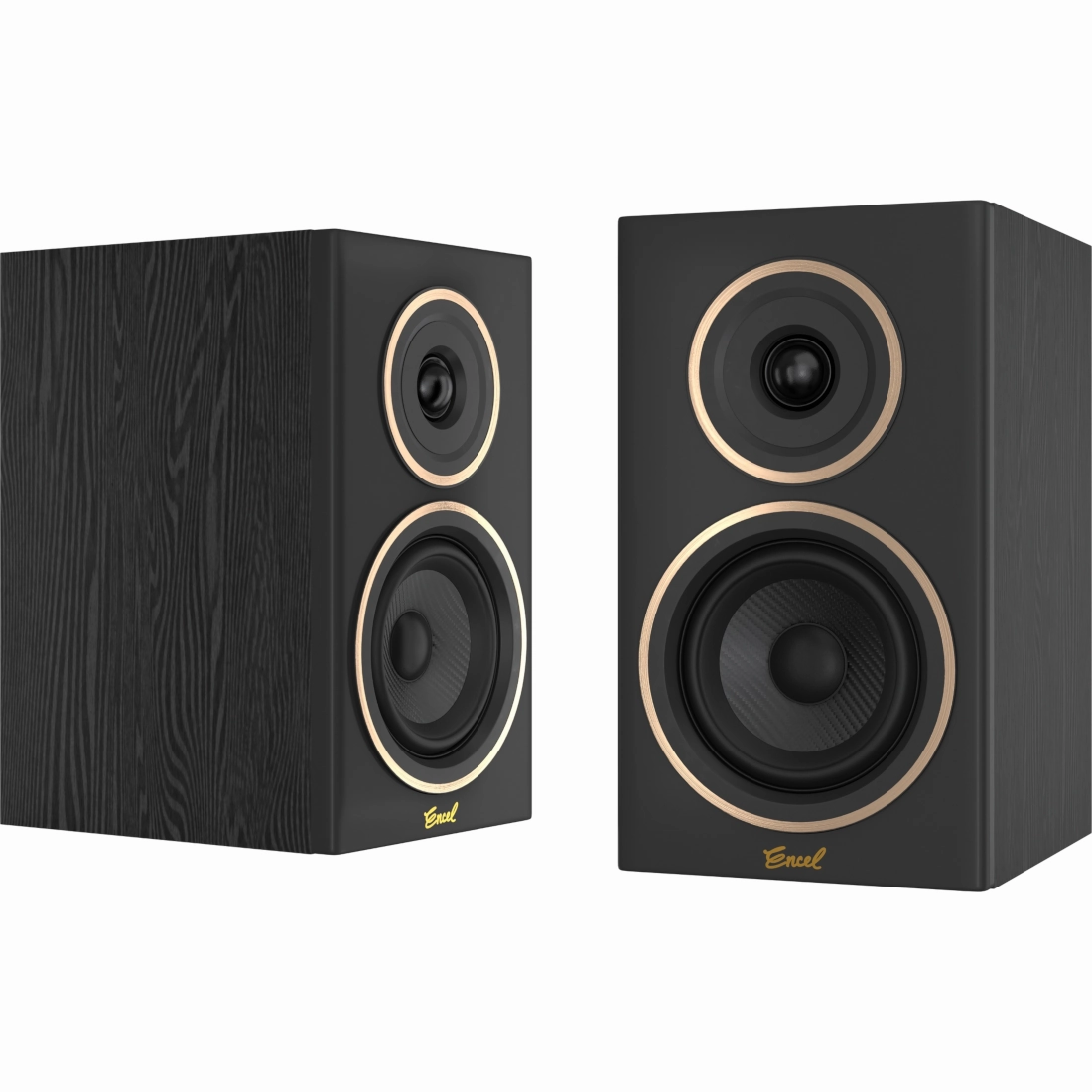Encel Gelati Bookshelf Speakers Pair hi-fi dual speakers,hi-fi triple amplifier setup,hi-fi pro audio kit