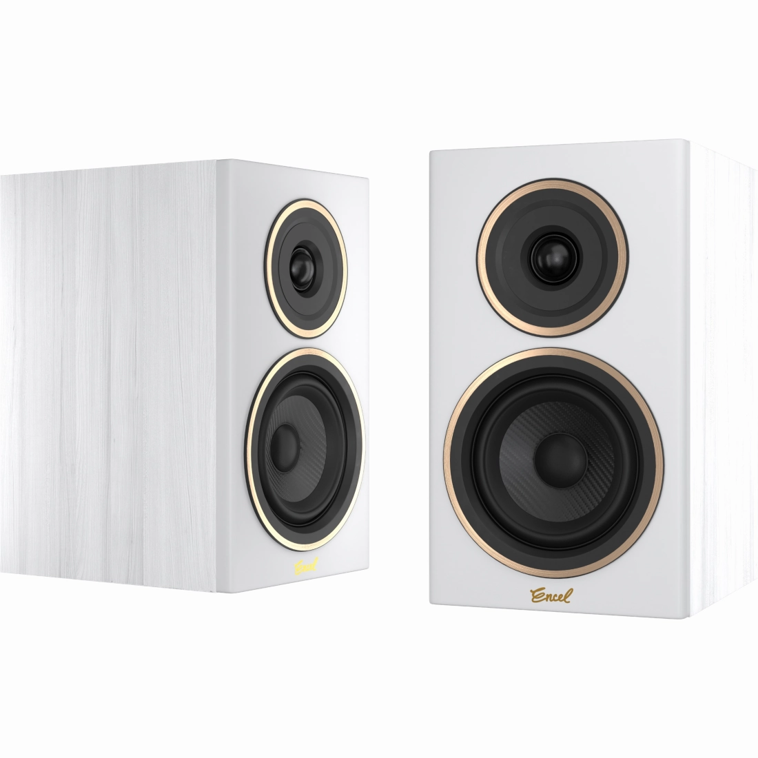 Encel Gelati Bookshelf Speakers Pair