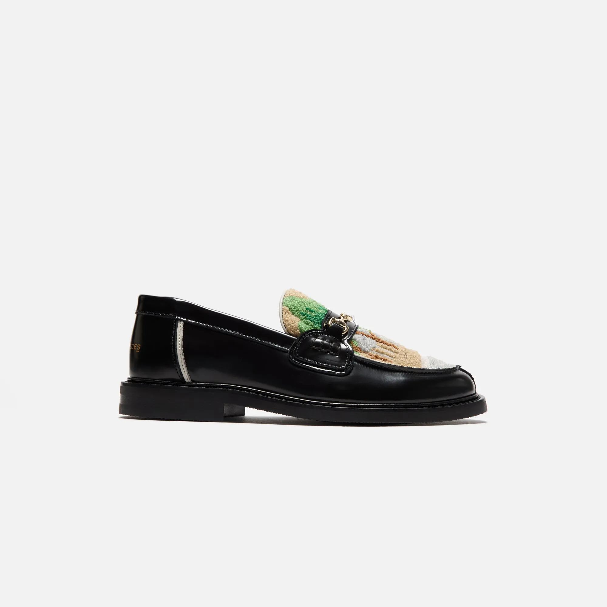 Comfort Well-Being Anti - Fray Filling Pieces Loafer - Pavillion Black