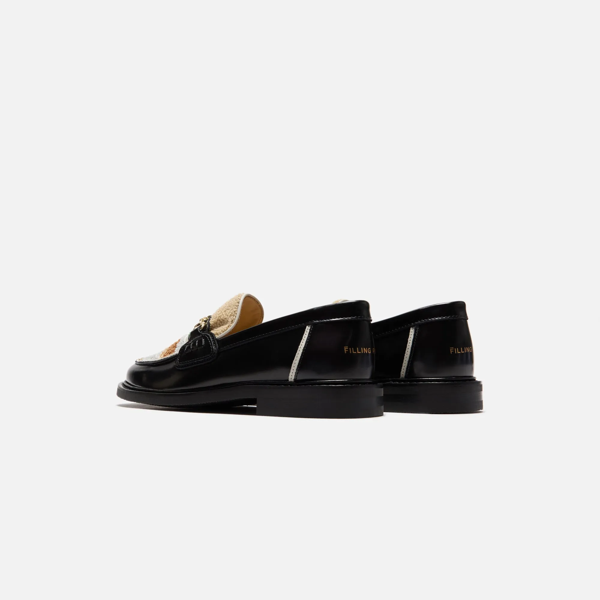 Filling Pieces Loafer - Pavillion Black Quick-Dry Technology