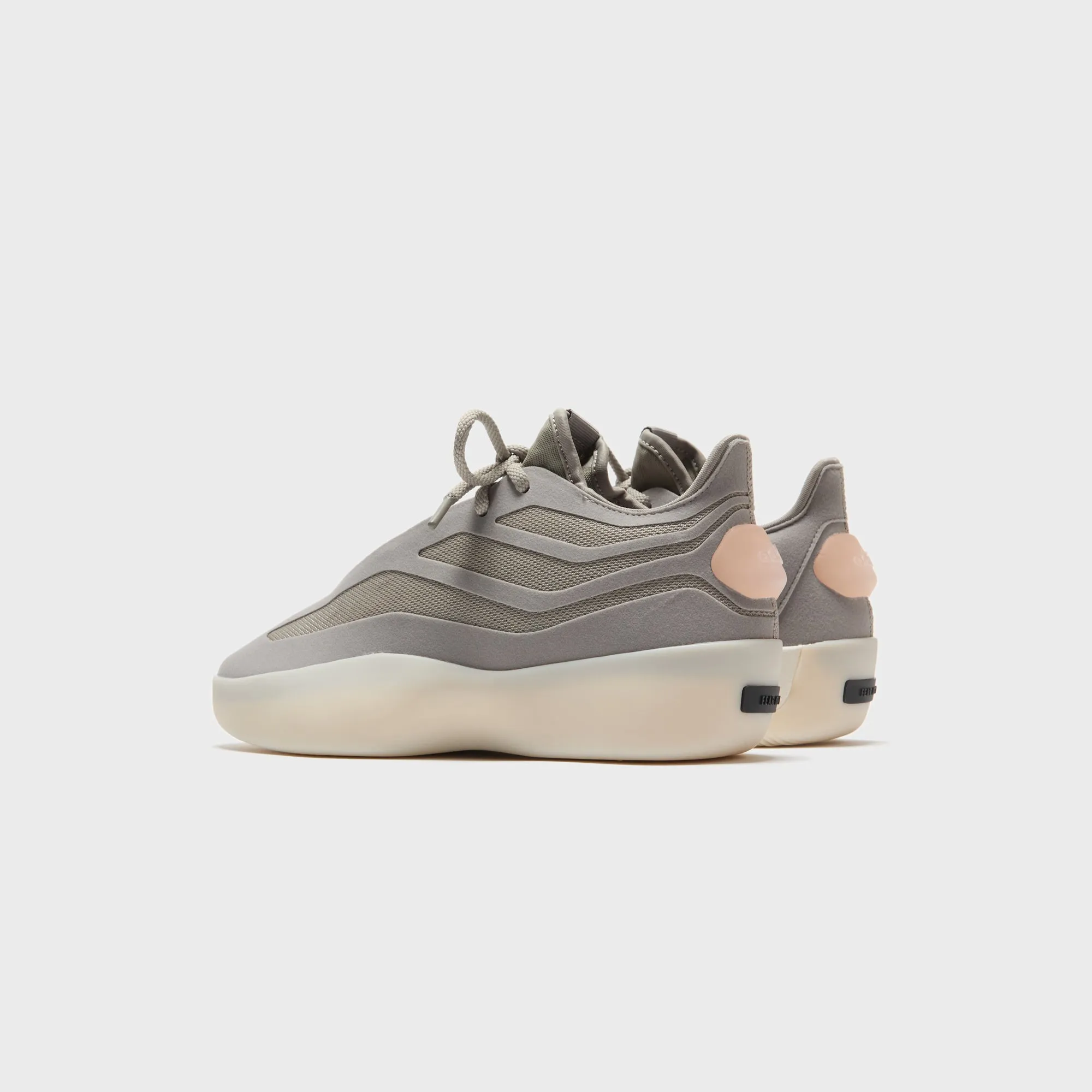 Adidas X Fear Of God Athletics Ii Basketball Mid - Putty Beige Comfort Flexibility Level Adjustable Function