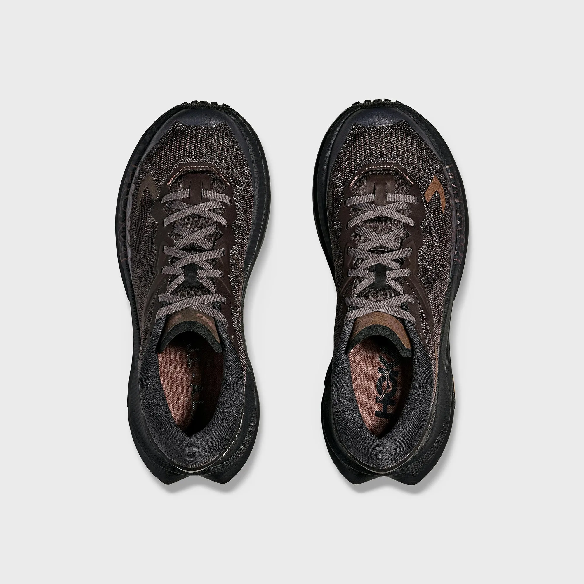 Step Out Boldly Hoka X J.L.A.L. Mafate X - Jet Black / Espresso