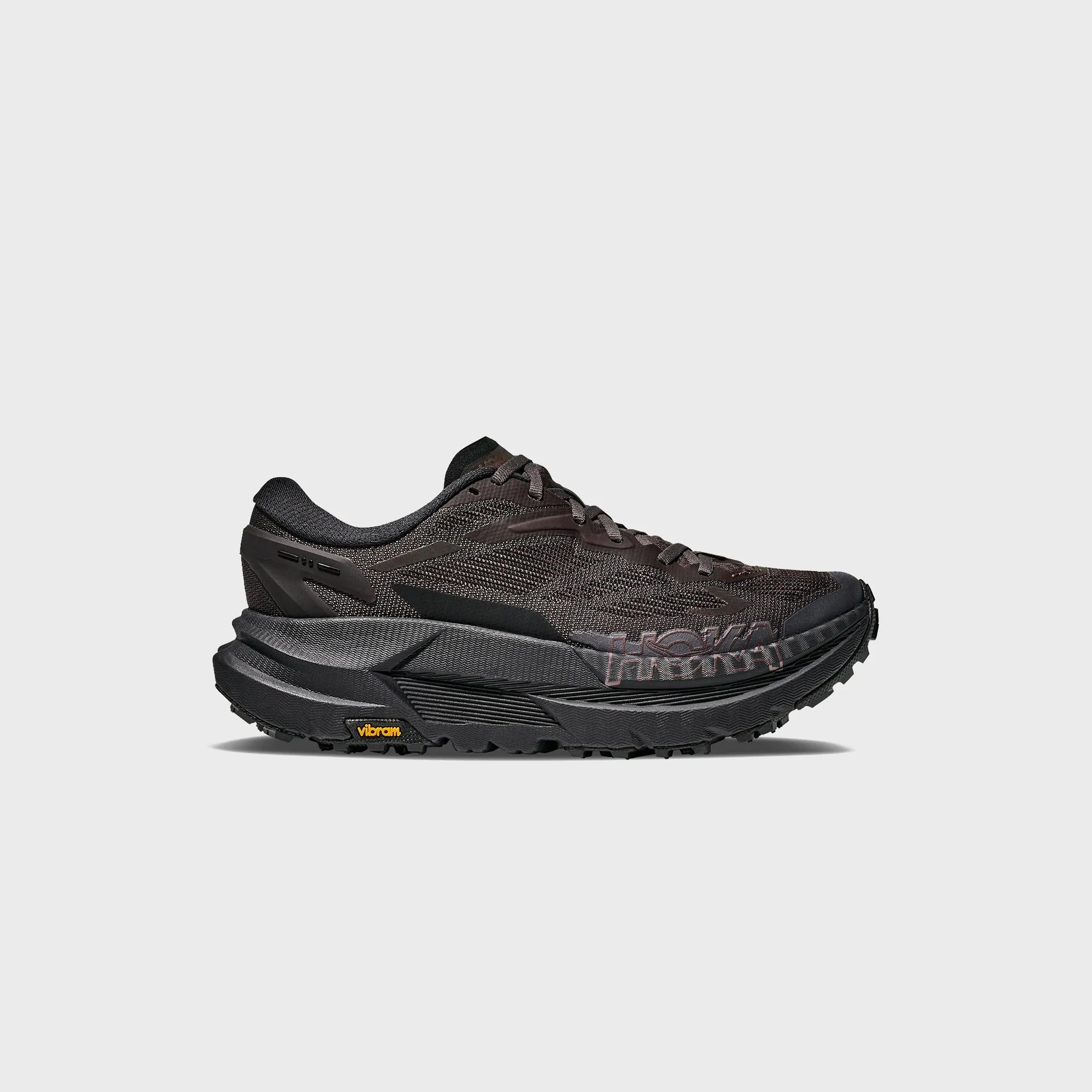 Hoka X J.L.A.L. Mafate X - Jet Black / Espresso Own the Streets Father's Day Sale