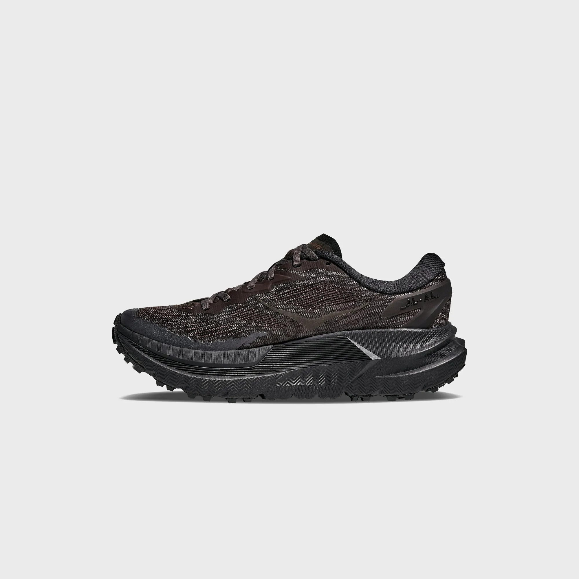 Dress from the Feet Up Walk Loud Hoka X J.L.A.L. Mafate X - Jet Black / Espresso
