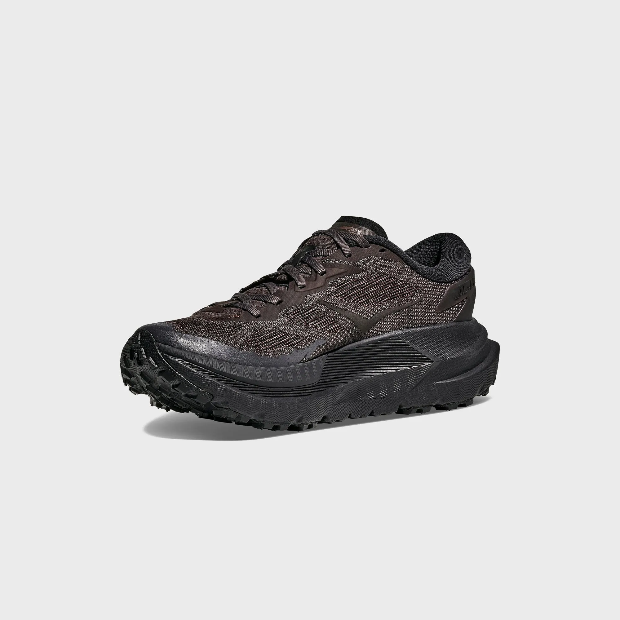 Hoka X J.L.A.L. Mafate X - Jet Black / Espresso Fearlessly You Hit Your Next Level