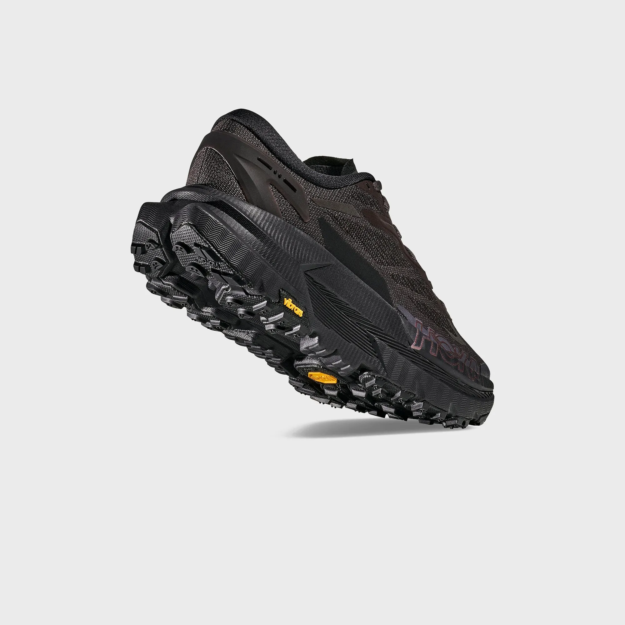 Hoka X J.L.A.L. Mafate X - Jet Black / Espresso Step into the Beat Unapologetically You