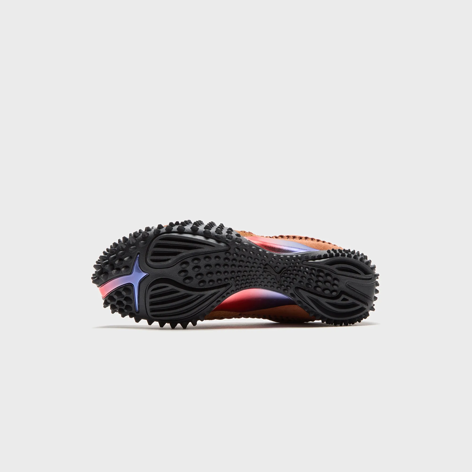 Footwear for the Fearless Puma X Aries Mostro Craft - Brown / Black / Blue