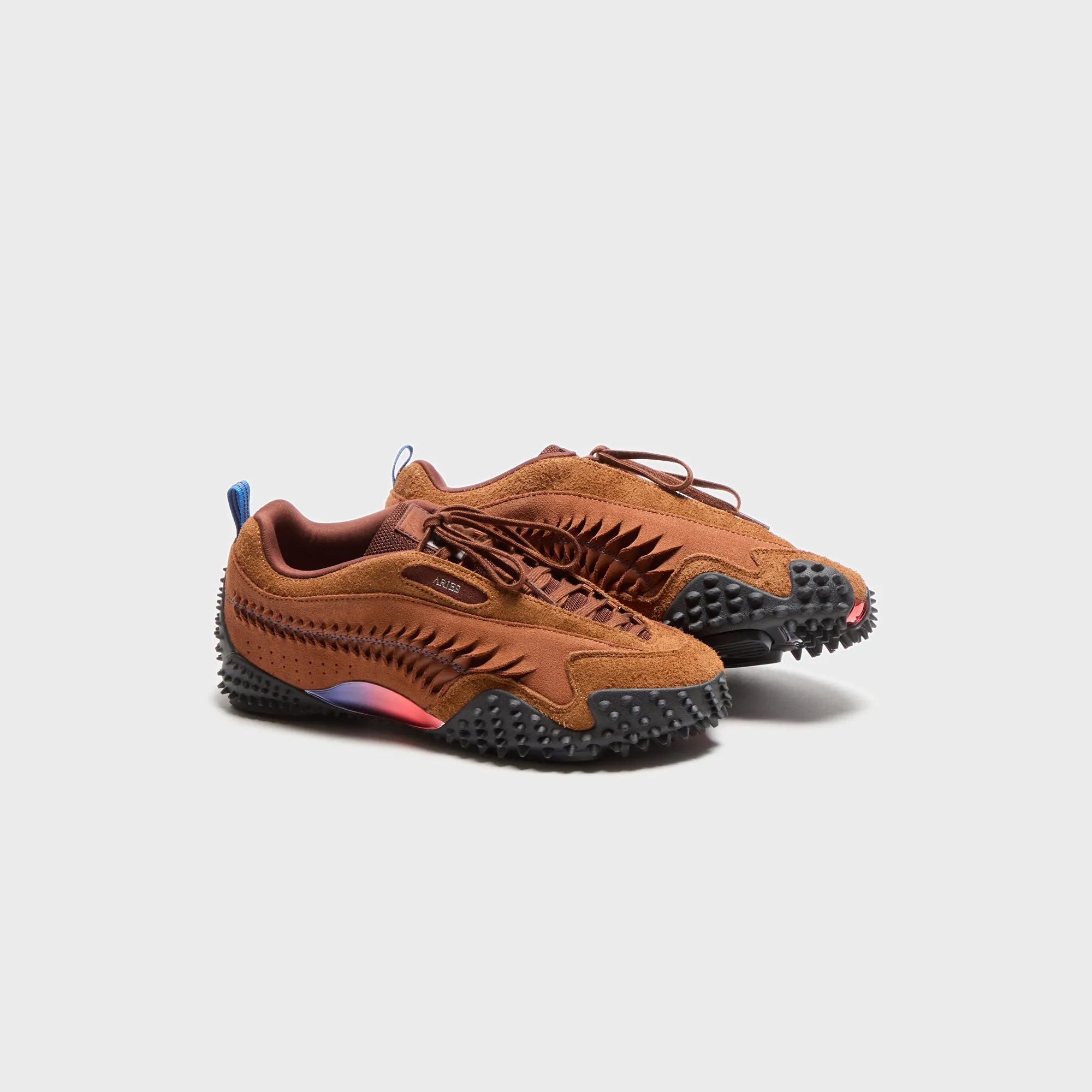 Rise Every Time Feel the Energy Puma X Aries Mostro Craft - Brown / Black / Blue