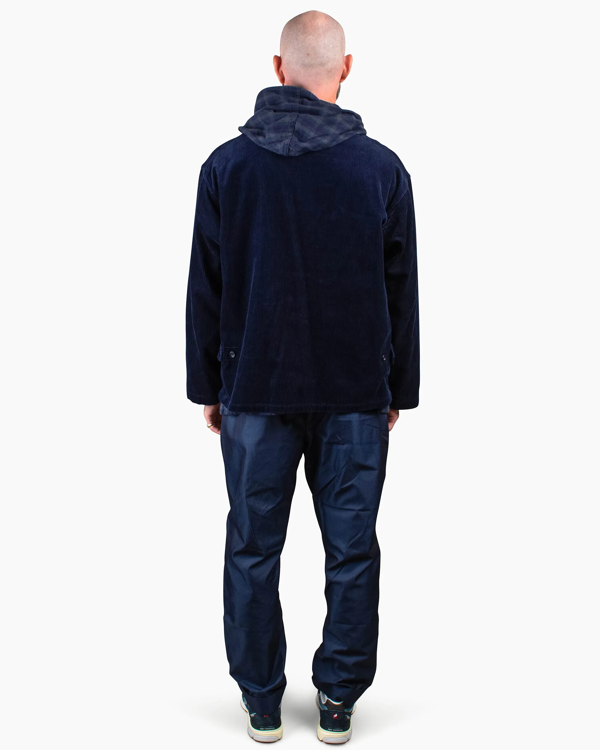 Brand Collaboration Engineered Garments Andover Pant Dark Navy Pc Iridescent Twill