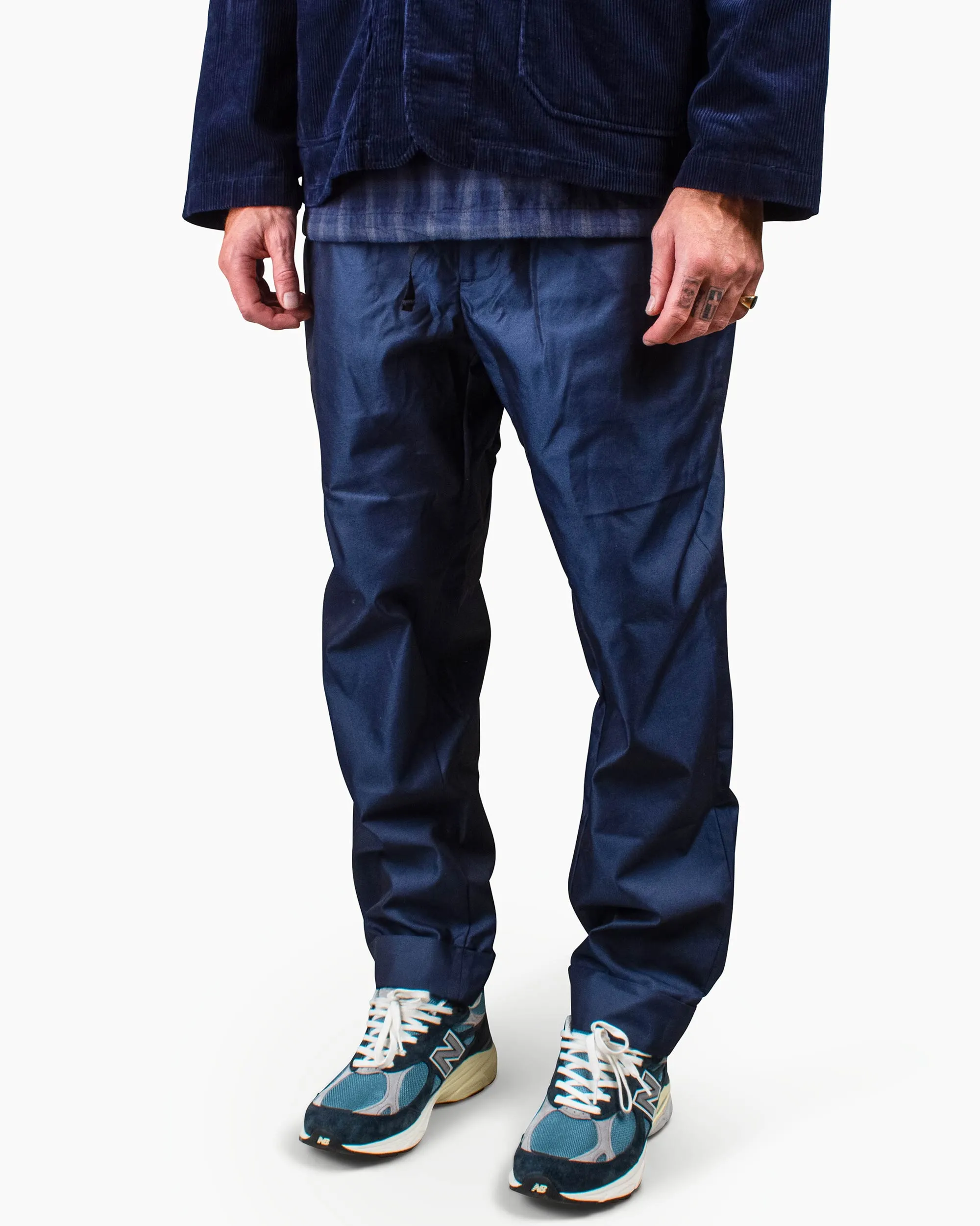 Bouncy Self Regulating Engineered Garments Andover Pant Dark Navy Pc Iridescent Twill