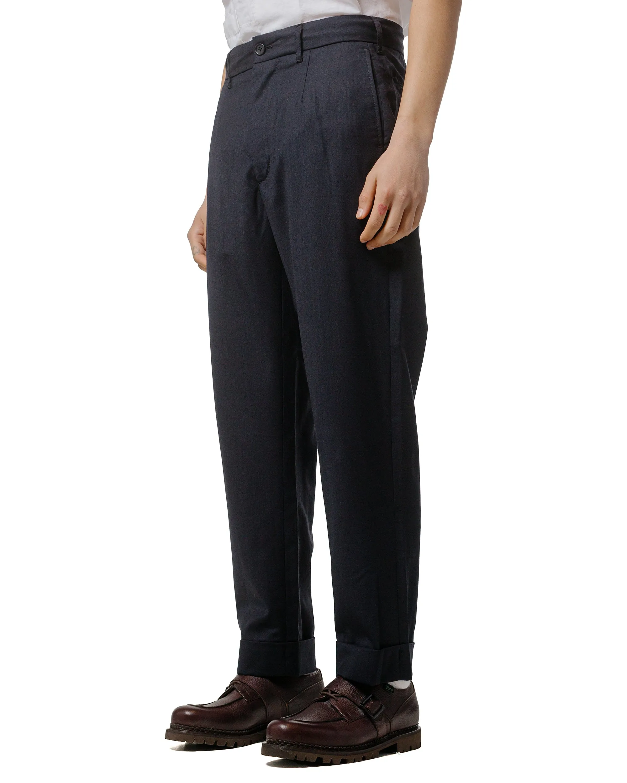 Hybrid Material Engineered Garments Andover Pant Dark Navy Tropical Wool