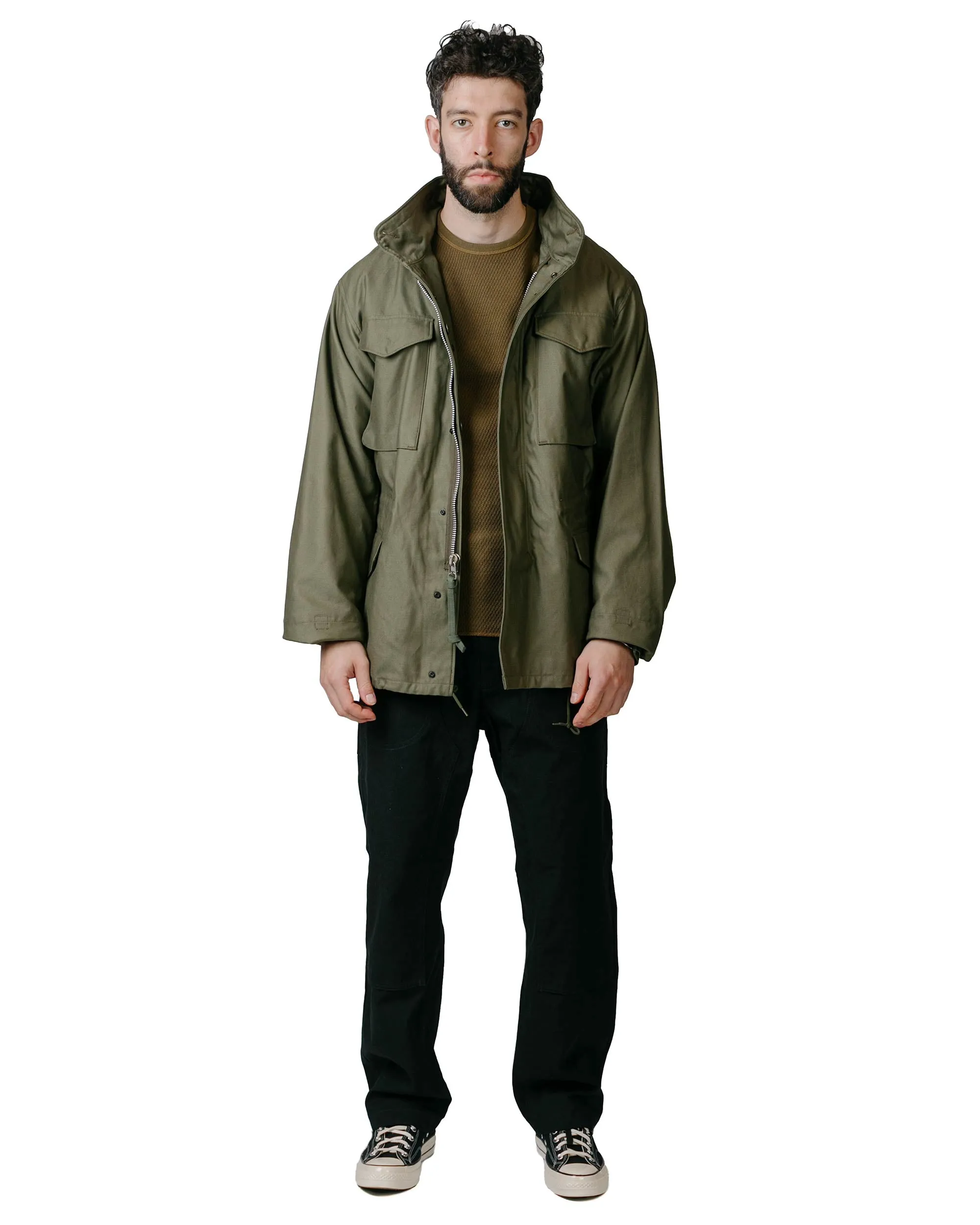 Engineered Garments Climbing Pant Black Heavyweight Cotton Ripstop Comfortable For Long Time
