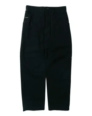Engineered Garments Climbing Pant Black Heavyweight Cotton Ripstop Velvet Socks