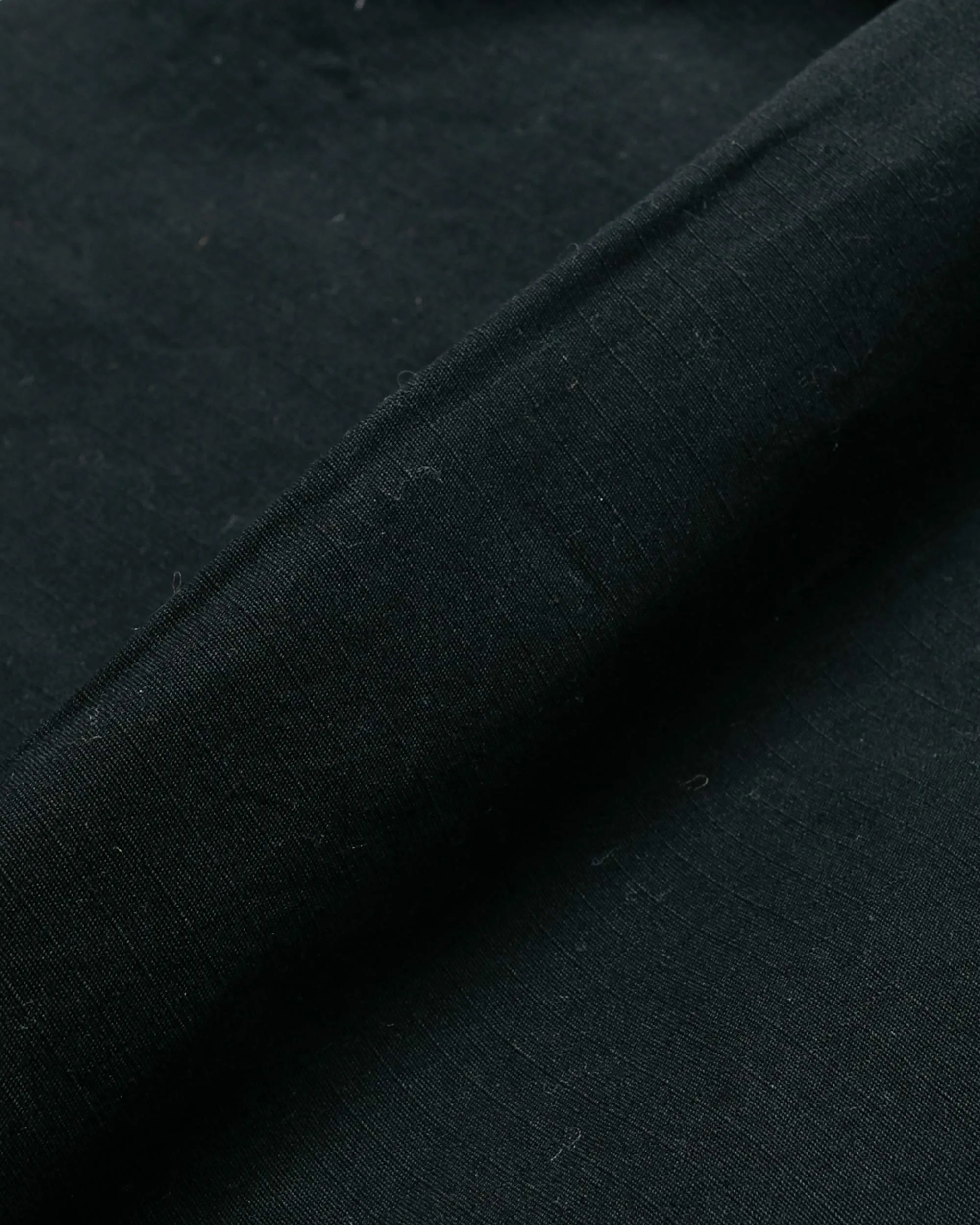 Engineered Garments Climbing Pant Black Heavyweight Cotton Ripstop Elastic Cuffs