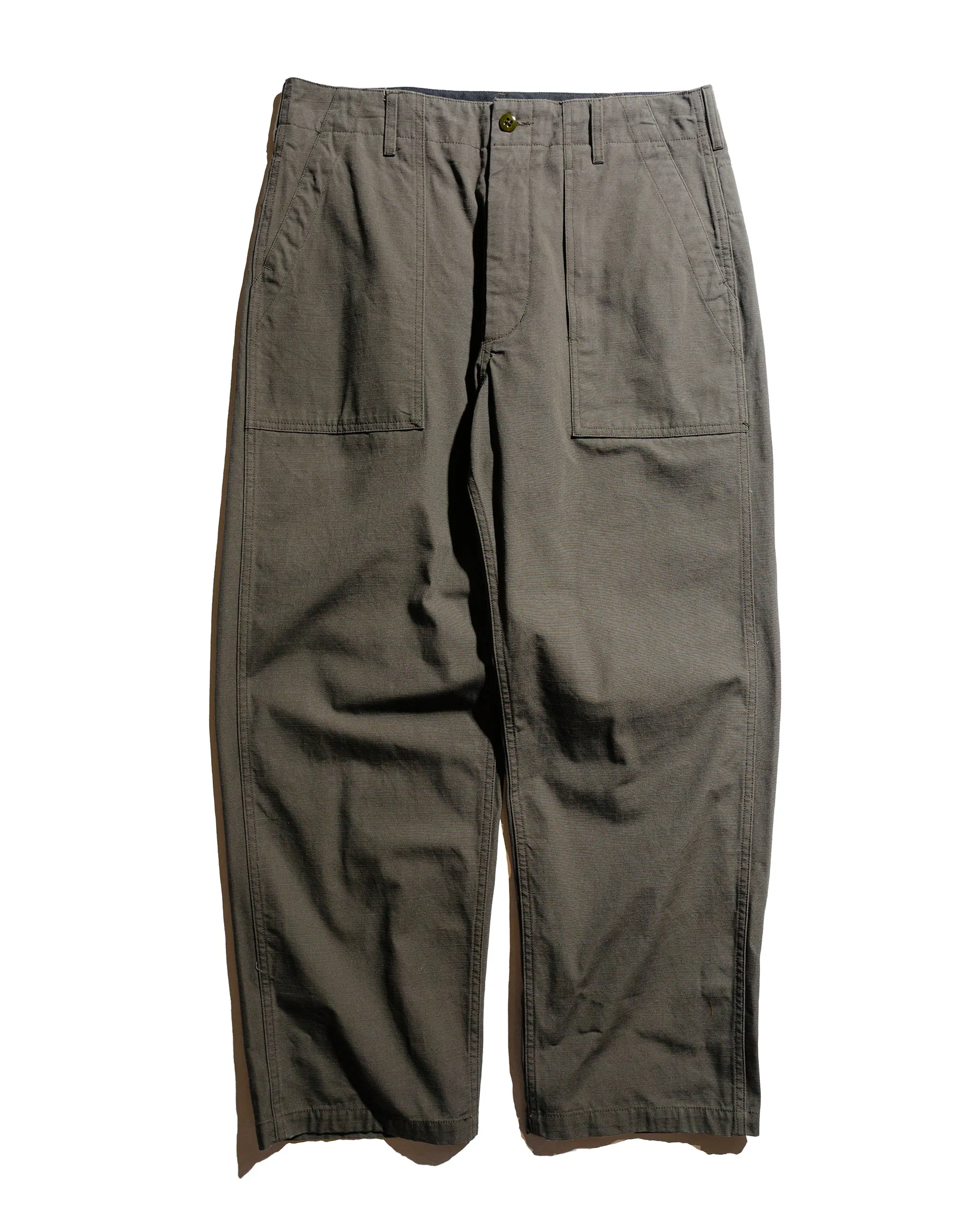 Comfortable Padding Thickness Engineered Garments Fatigue Pant Olive Heavyweight Cotton Ripstop