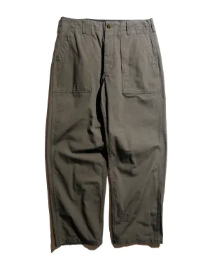 Comfortable Padding Thickness Engineered Garments Fatigue Pant Olive Heavyweight Cotton Ripstop