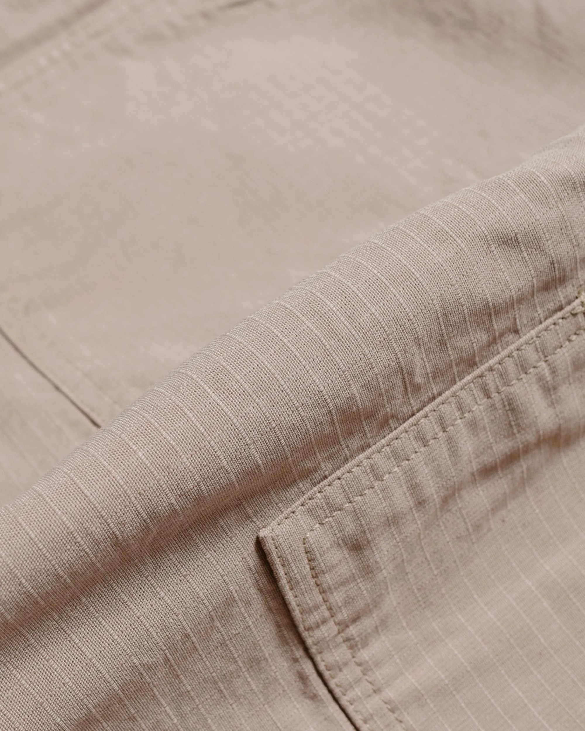 Engineered Garments Fatigue Short Khaki Cotton Ripstop Version Function - based