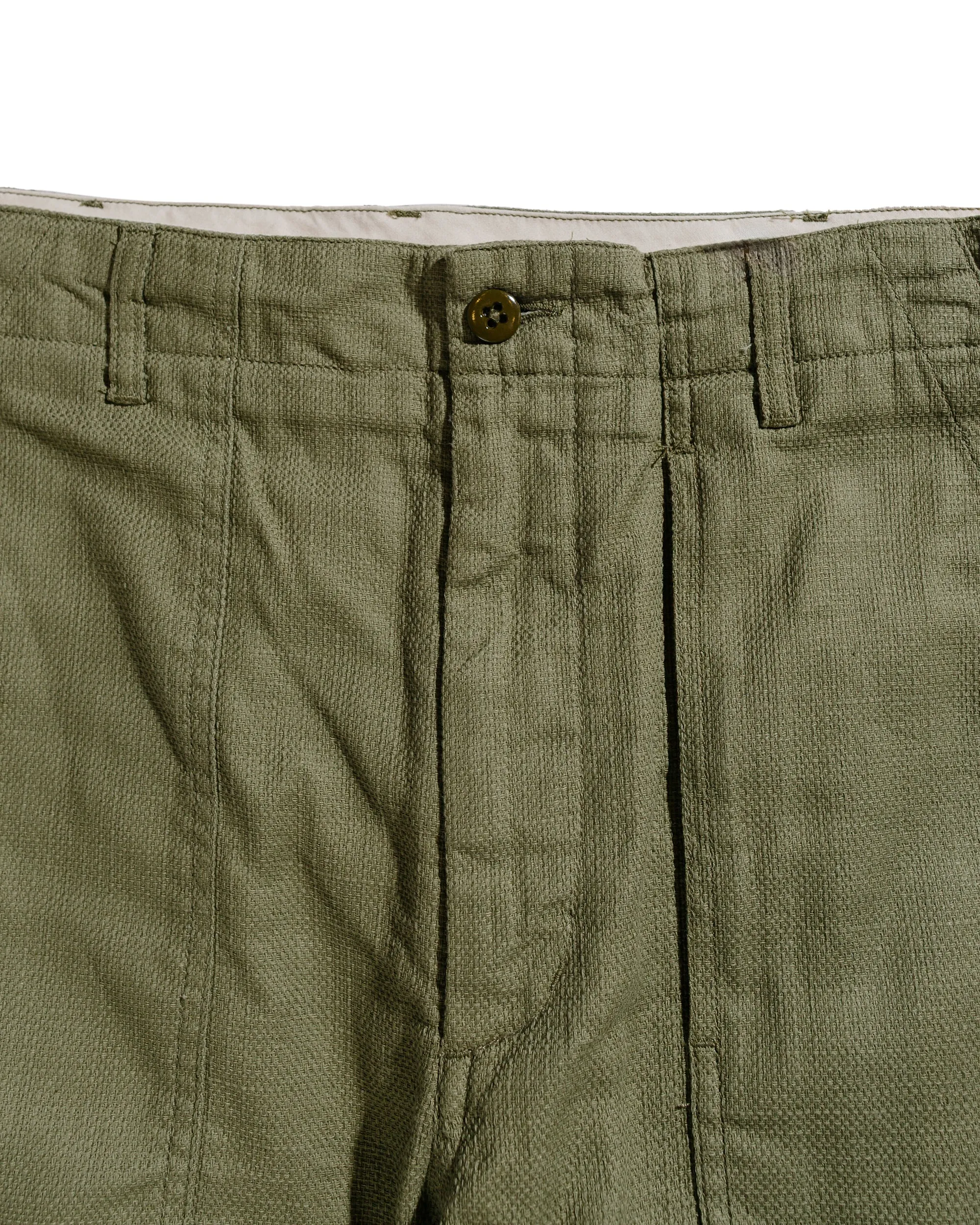 Business Engineered Garments Fatigue Short Olive Cl Java Cloth