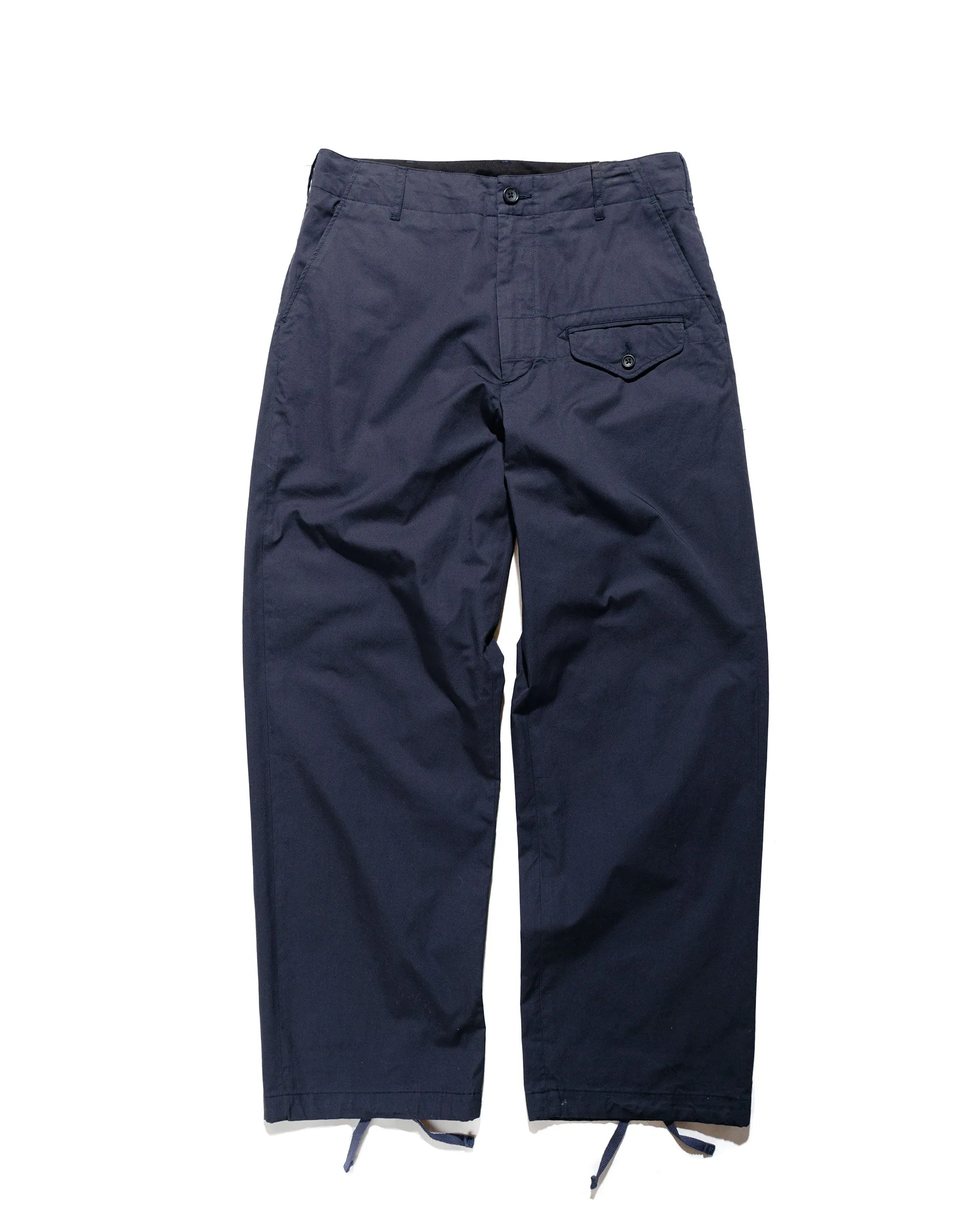 Versatile Outfit Engineered Garments Gurkha Pant Dark Navy Highcount Twill