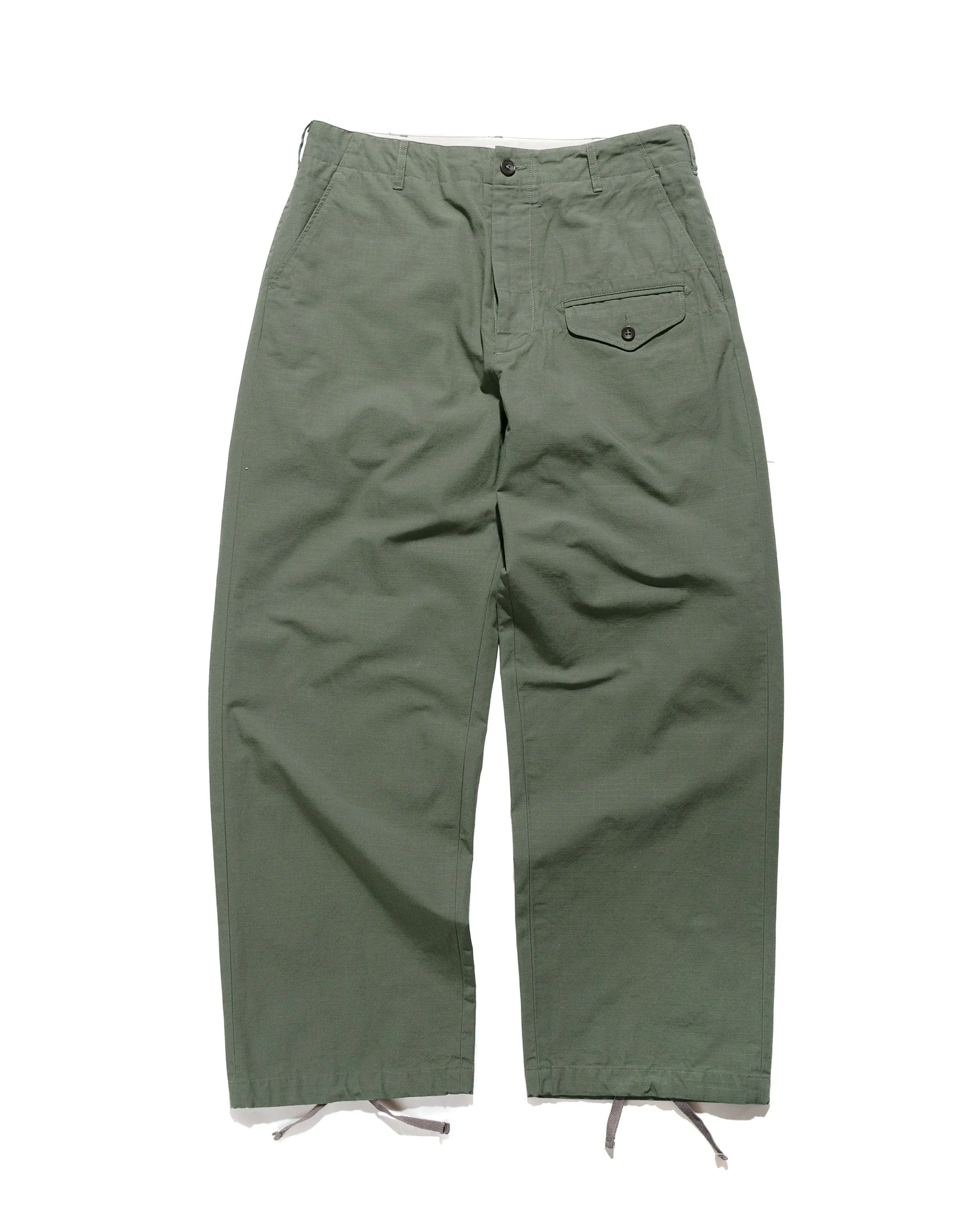 Budget Carbon Neutral Engineered Garments Gurkha Pant Olive Cotton Ripstop