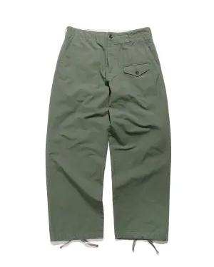 Budget Carbon Neutral Engineered Garments Gurkha Pant Olive Cotton Ripstop