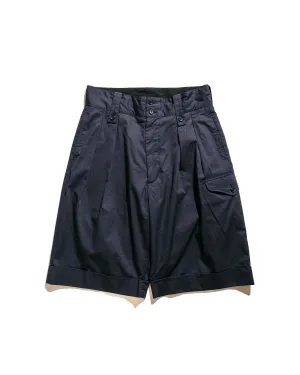 Adjustable - Straps Engineered Garments Gurkha Short Dark Navy Highcount Twill
