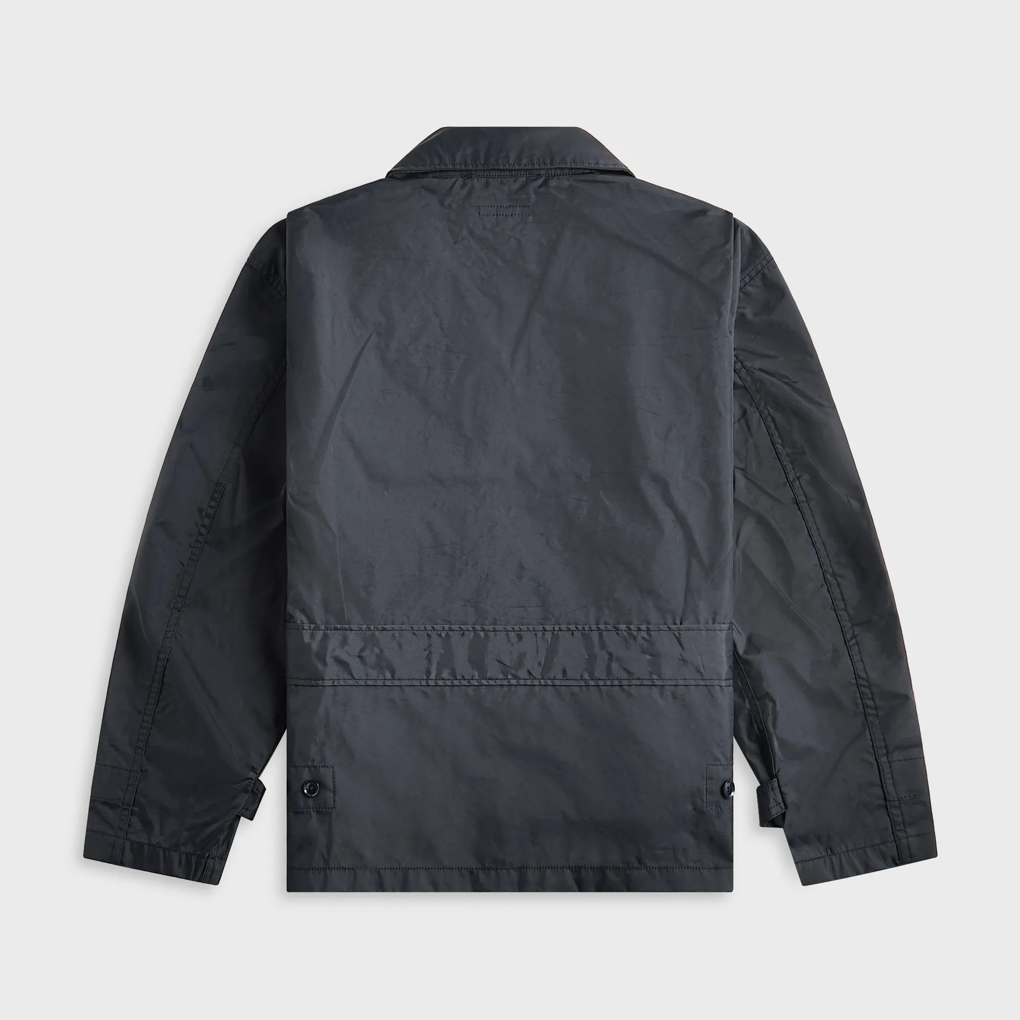 Engineered Garments M41 3 Layers Nyco Cloth Jacket  - Dark Navy Pointed Cups