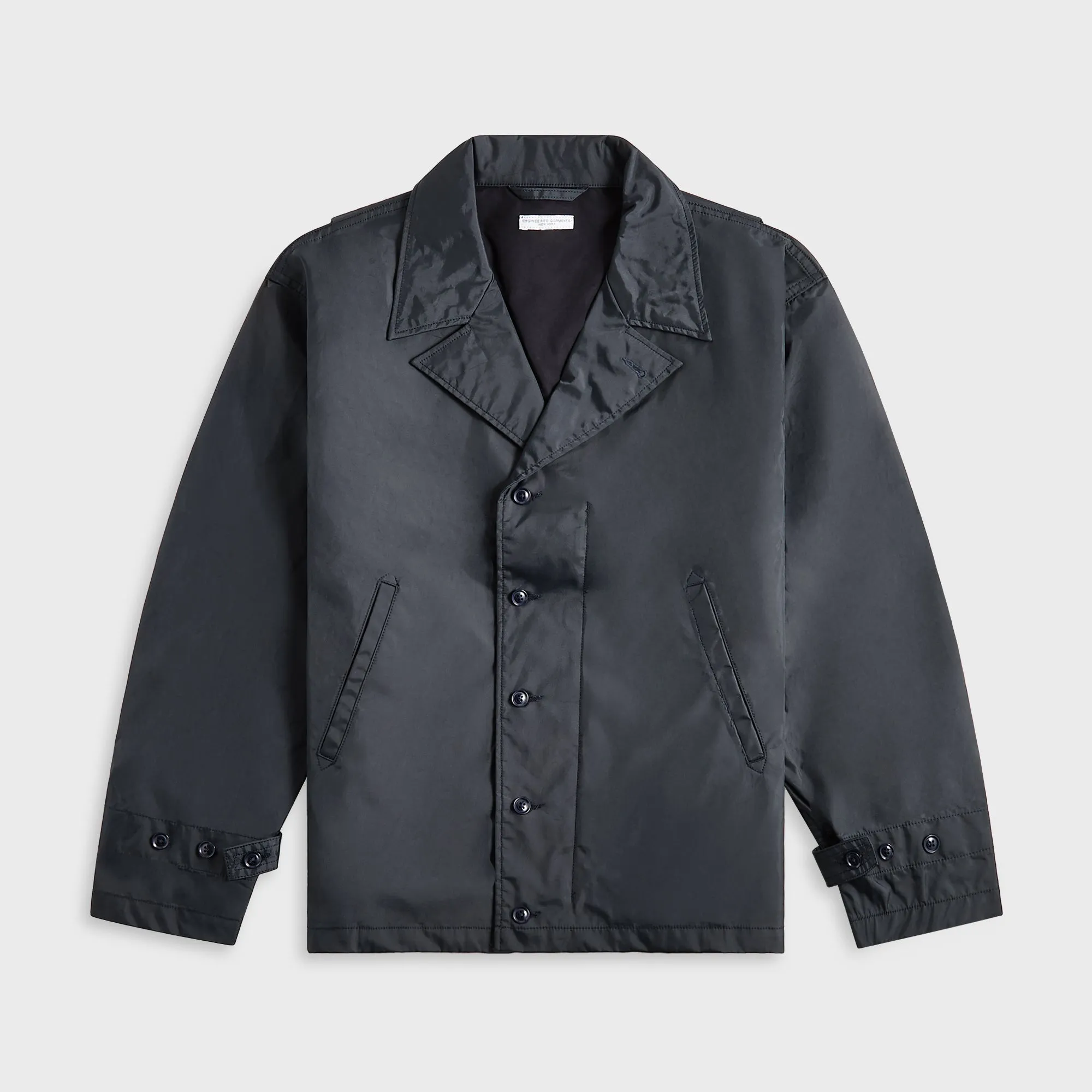 Engineered Garments M41 3 Layers Nyco Cloth Jacket  - Dark Navy Suede - Like