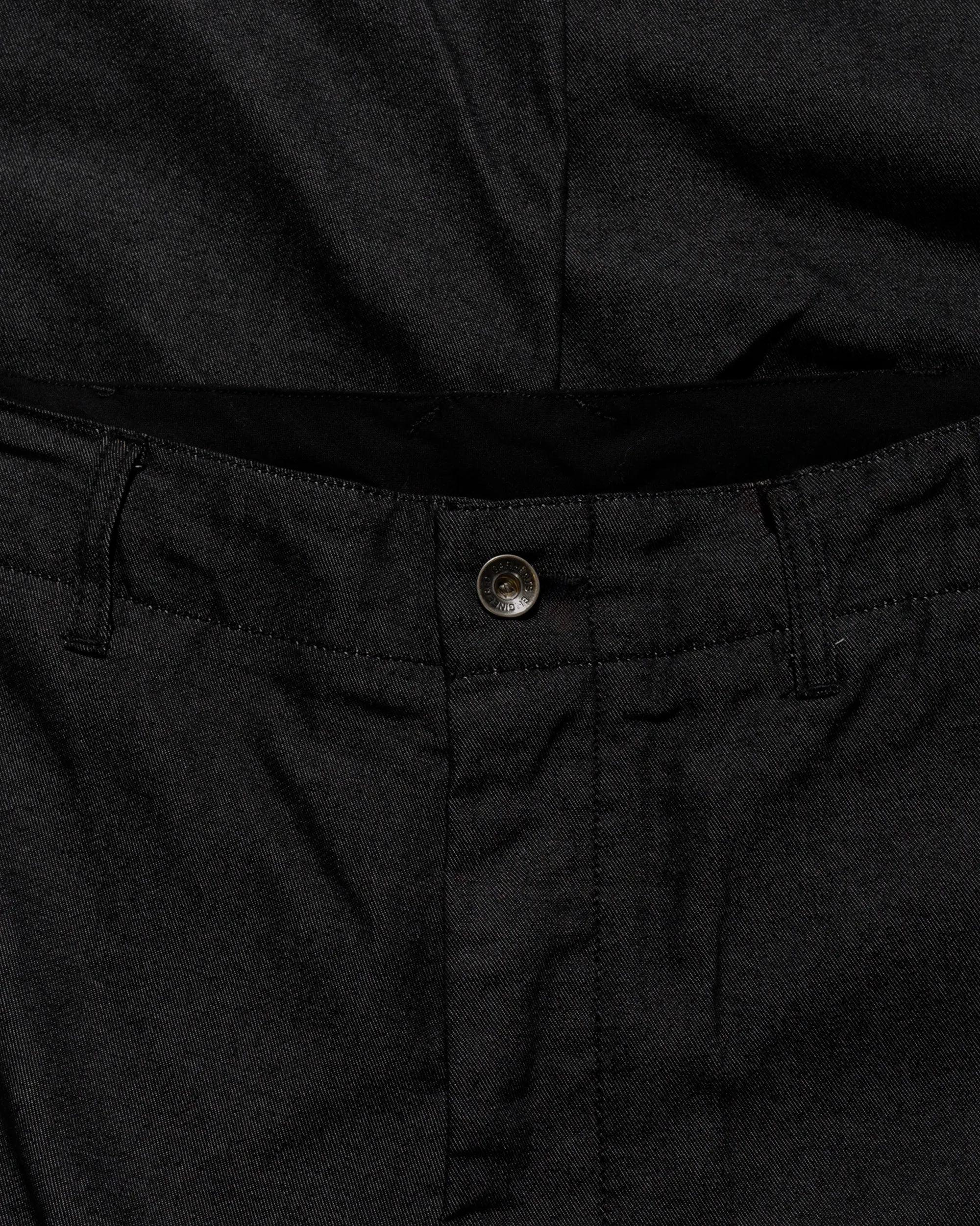 Engineered Garments Painter Pant Black Cp Denim Comfortable Skiinging Formal Look
