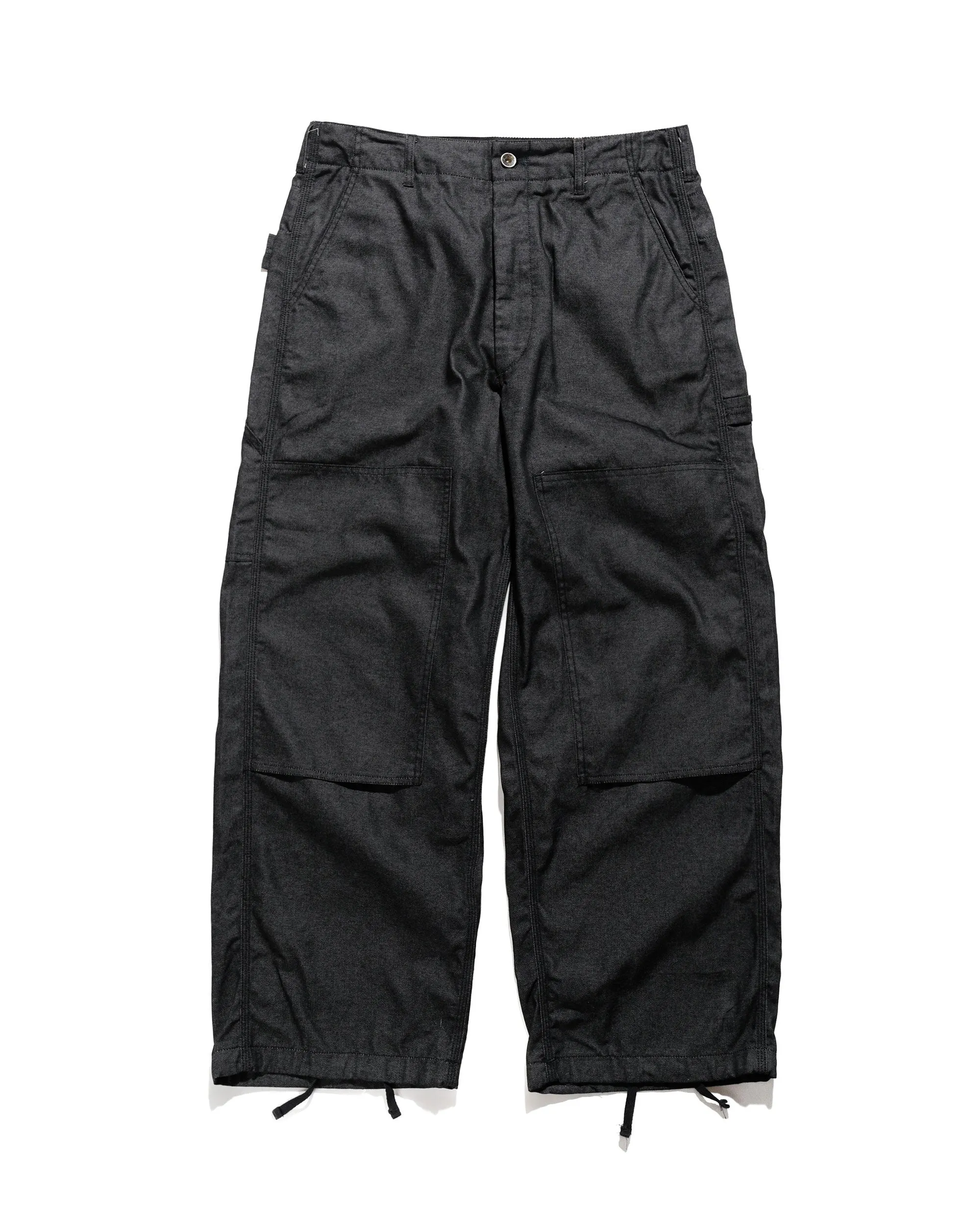 Soft - Edge Engineered Garments Painter Pant Black Cp Denim
