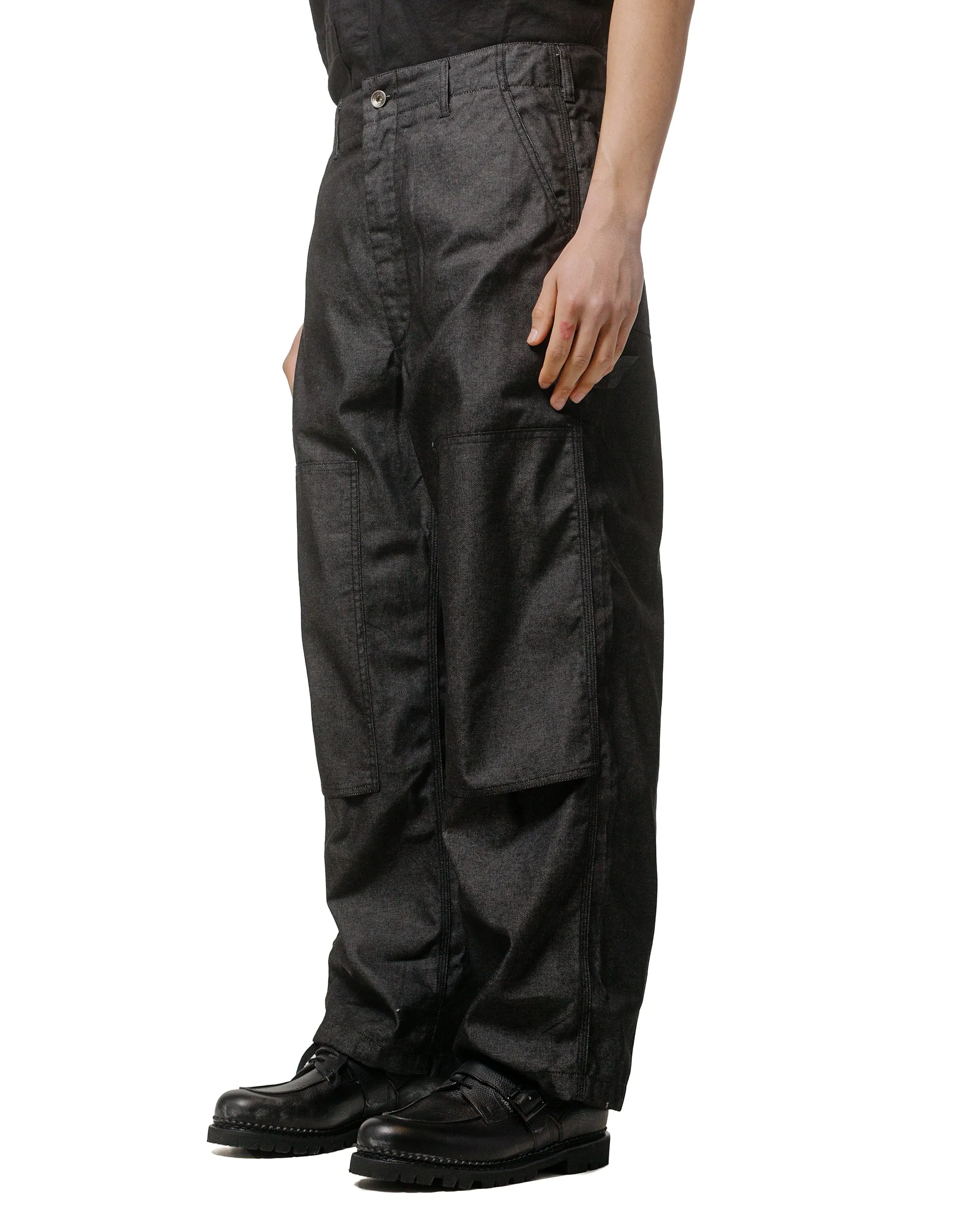 Engineered Garments Painter Pant Black Cp Denim Anti - Birth