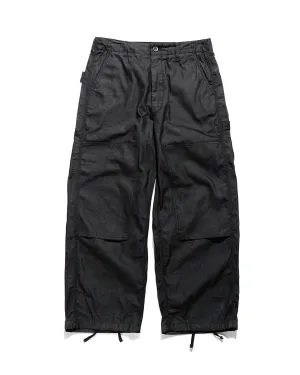 Soft - Edge Engineered Garments Painter Pant Black Cp Denim