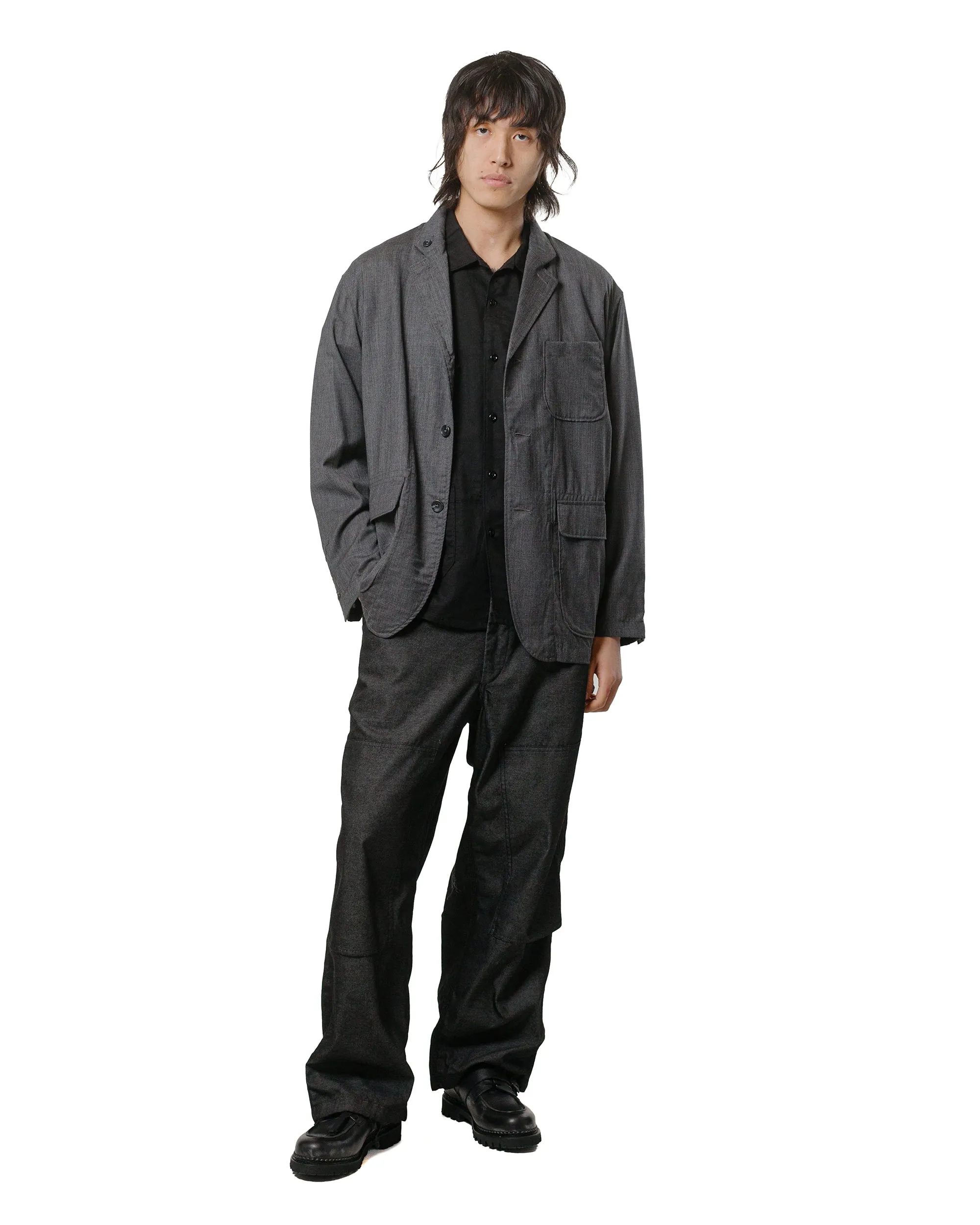 Space Engineered Garments Painter Pant Black Cp Denim
