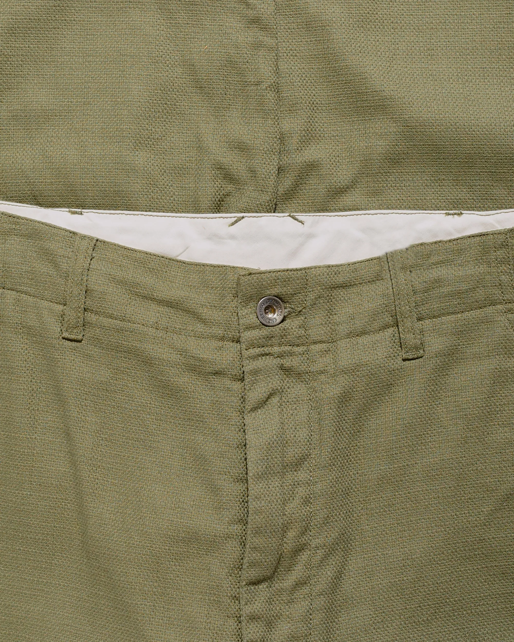 Engineered Garments Painter Pant Olive Cl Java Cloth Sleep History