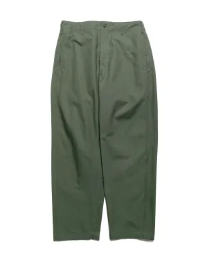 Engineered Garments Workaday Utility Pant Olive Cotton Ripstop Comfortable Scale Concept