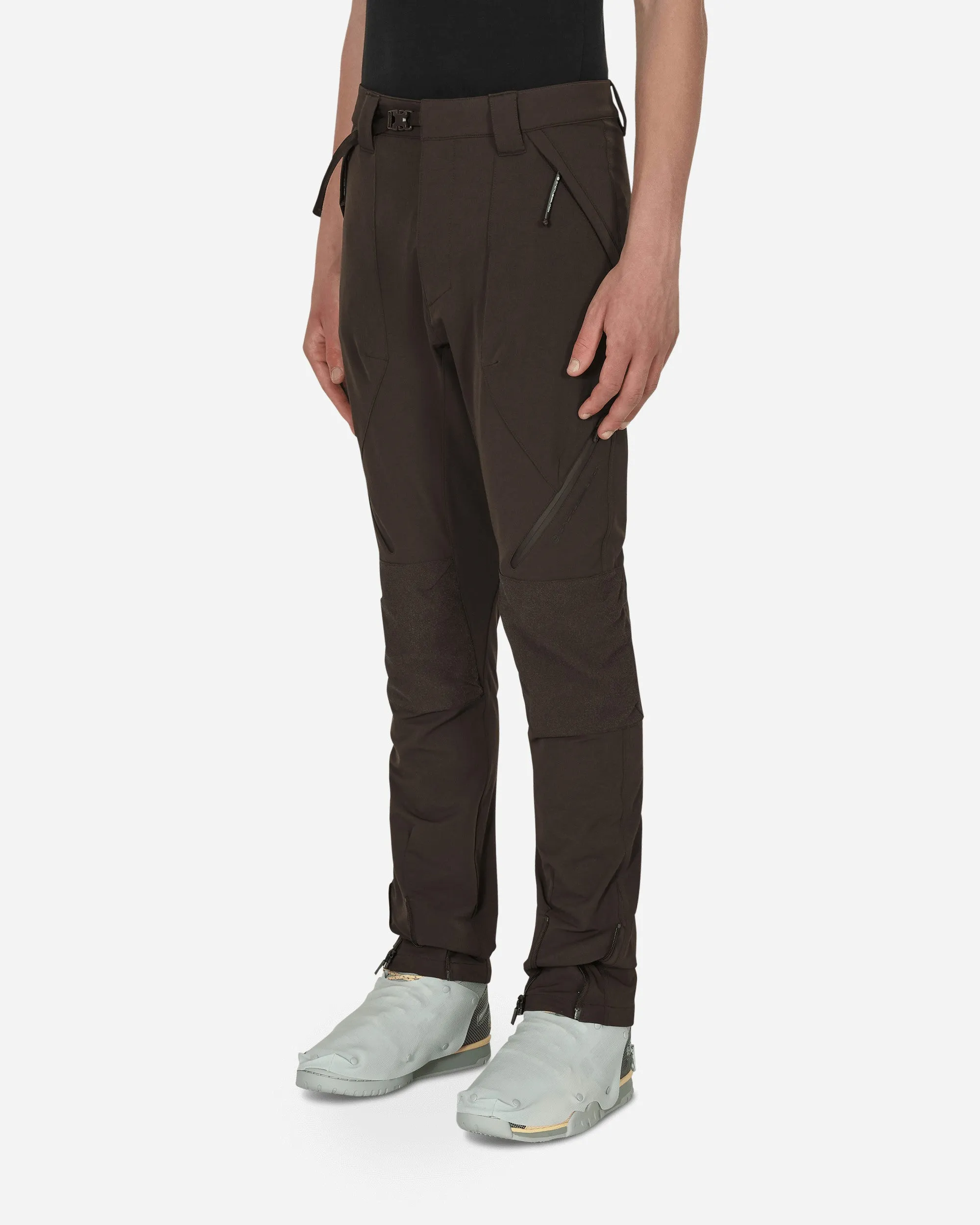 Yoga Wearness Cact.Us Corp Pants Brown