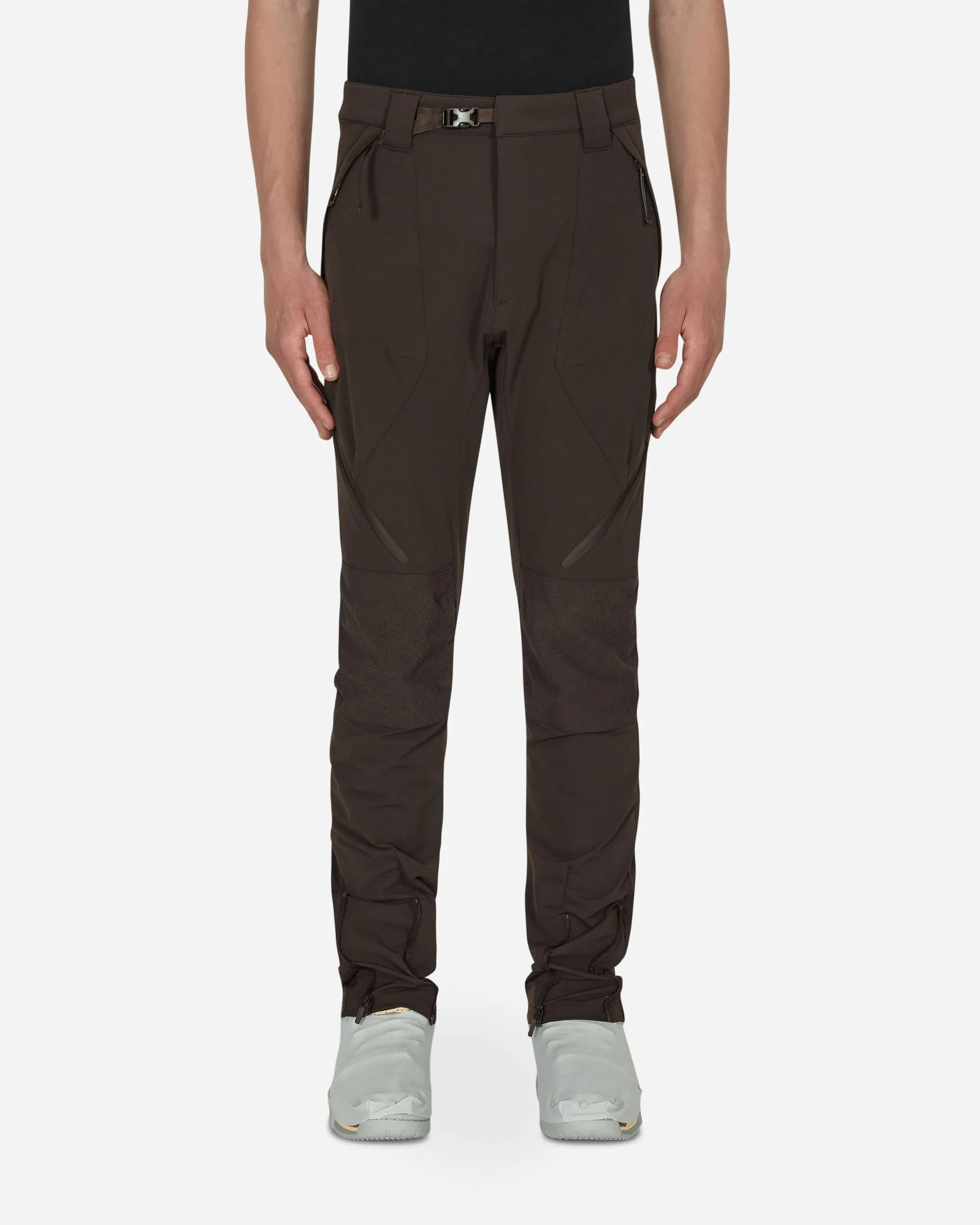 Narrow Opening Pom - Pom Detail Cact.Us Corp Pants Brown