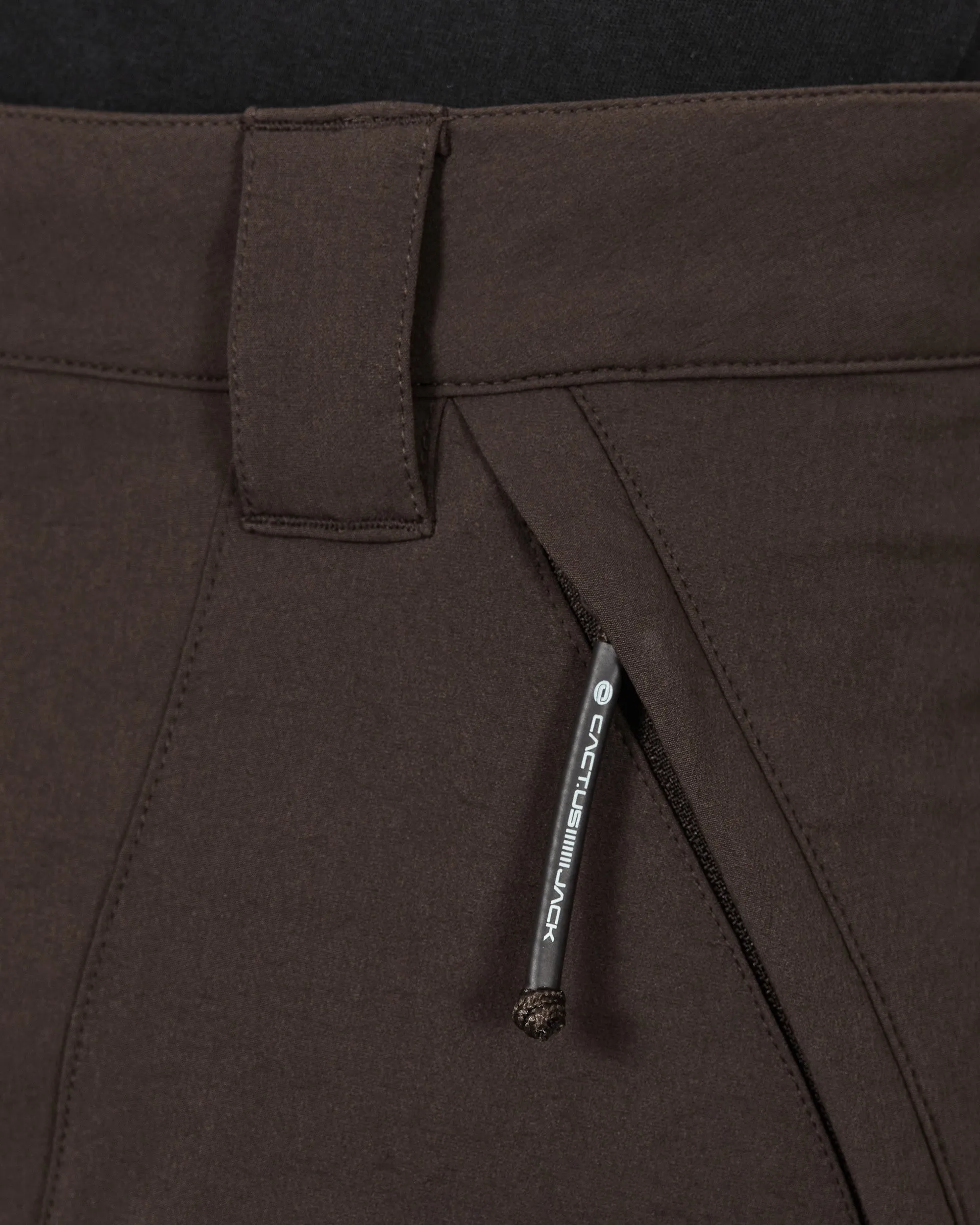 Hiking Wearness Cact.Us Corp Pants Brown