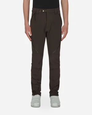 Narrow Opening Pom - Pom Detail Cact.Us Corp Pants Brown