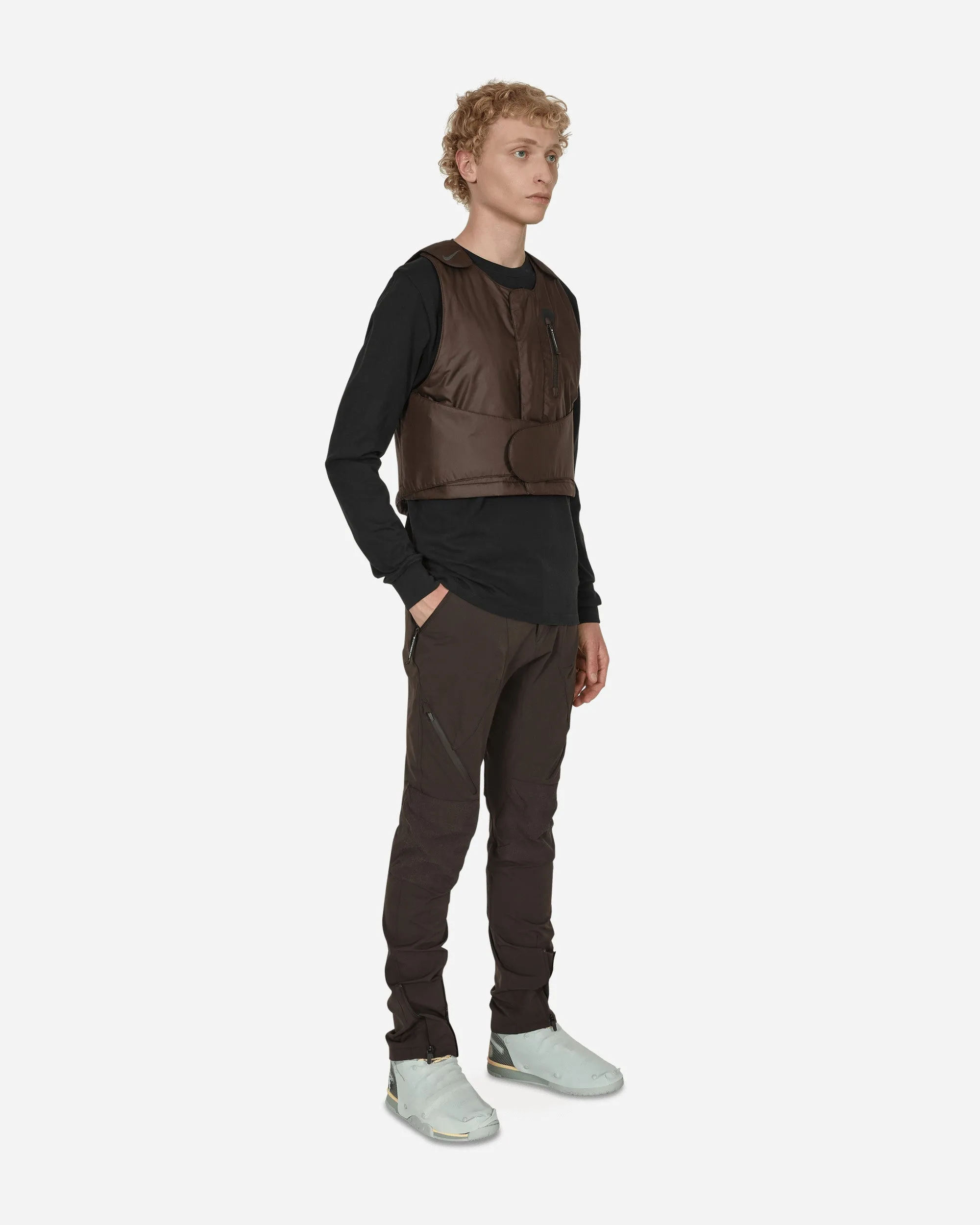 Cact.Us Corp Pants Brown Handmade
