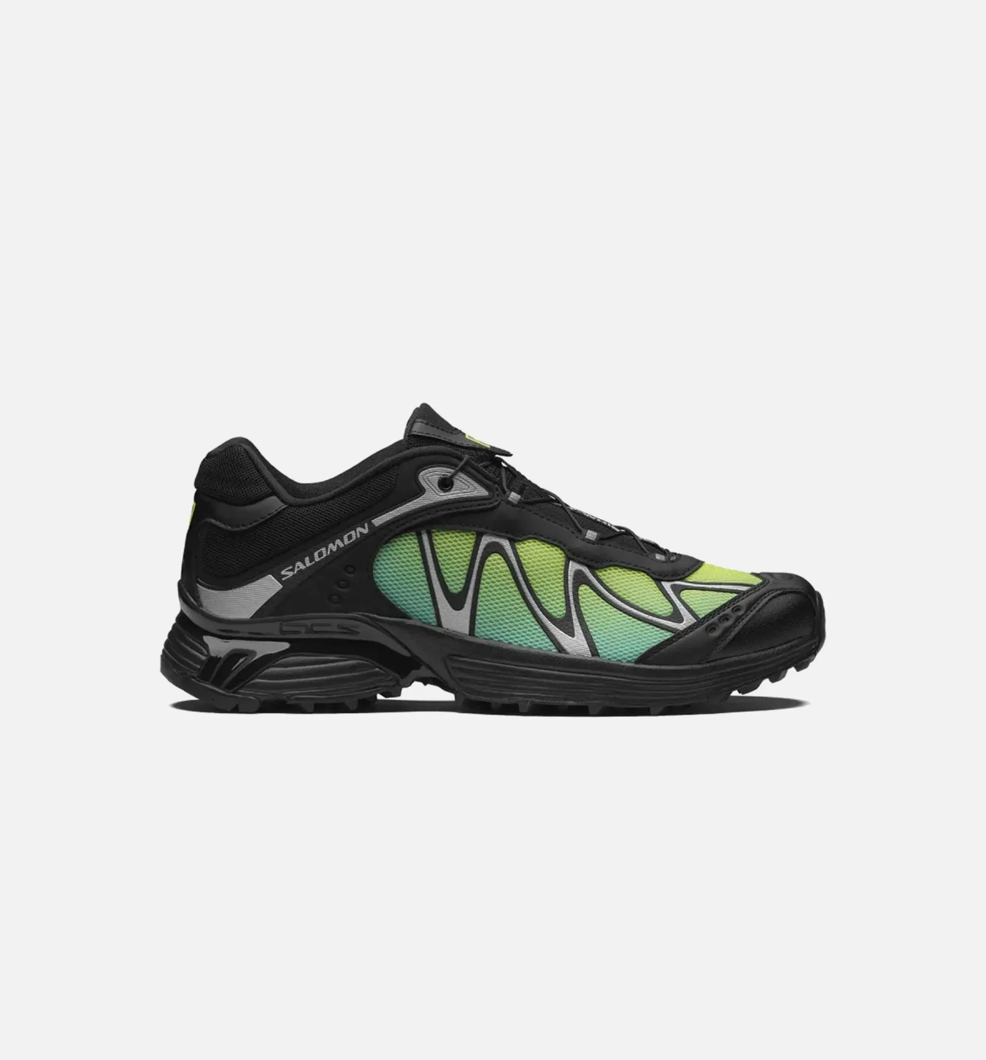 Xt Whisper Mens Lifestyle Shoe - Black/Iced Aqua/Silver Smooth Squat
