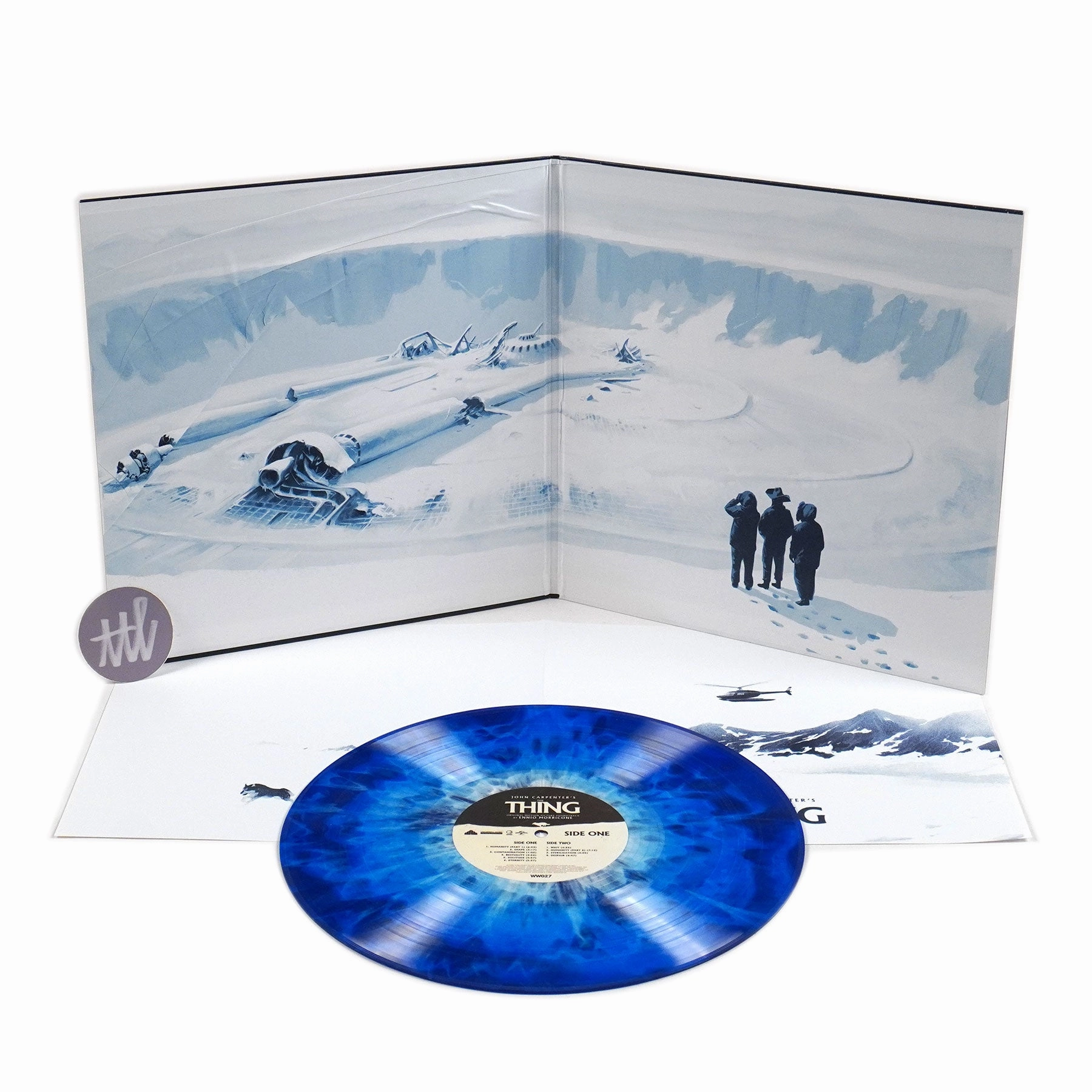 Ennio Morricone: John Carpenter's The Thing Soundtrack (Colored Vinyl) Vinyl LP