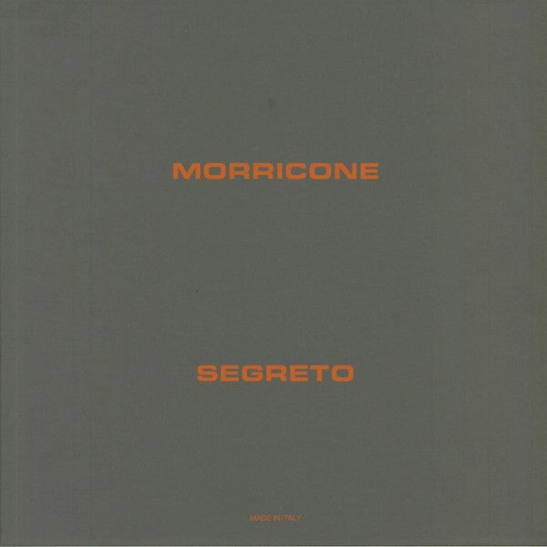 Ennio Morricone  Morricone Segreto (Arrives in 4 days) hi-fi music center,hi-fi speaker grill,hi-fi equipment organizer