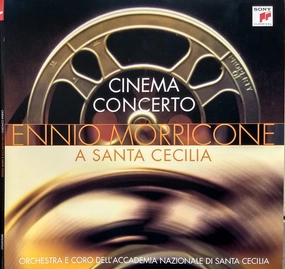 Ennio Morricone, Orchestra* & Coro dell'Accademia Nazionale di Santa Cecilia C Cinema Concerto (Ennio Morricone A Santa Cecilia)  (Arrives in 4 Days) hi-fi aptX HD bluetooth,hi-fi WiFi speakers,hi-fi stereo output