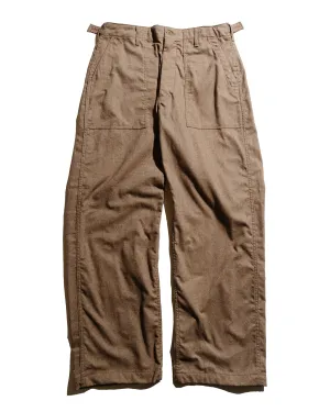 "Comfortable Tattoo Parlor Engineered Garments Workaday Fatigue Pant Brown Cp Homespun