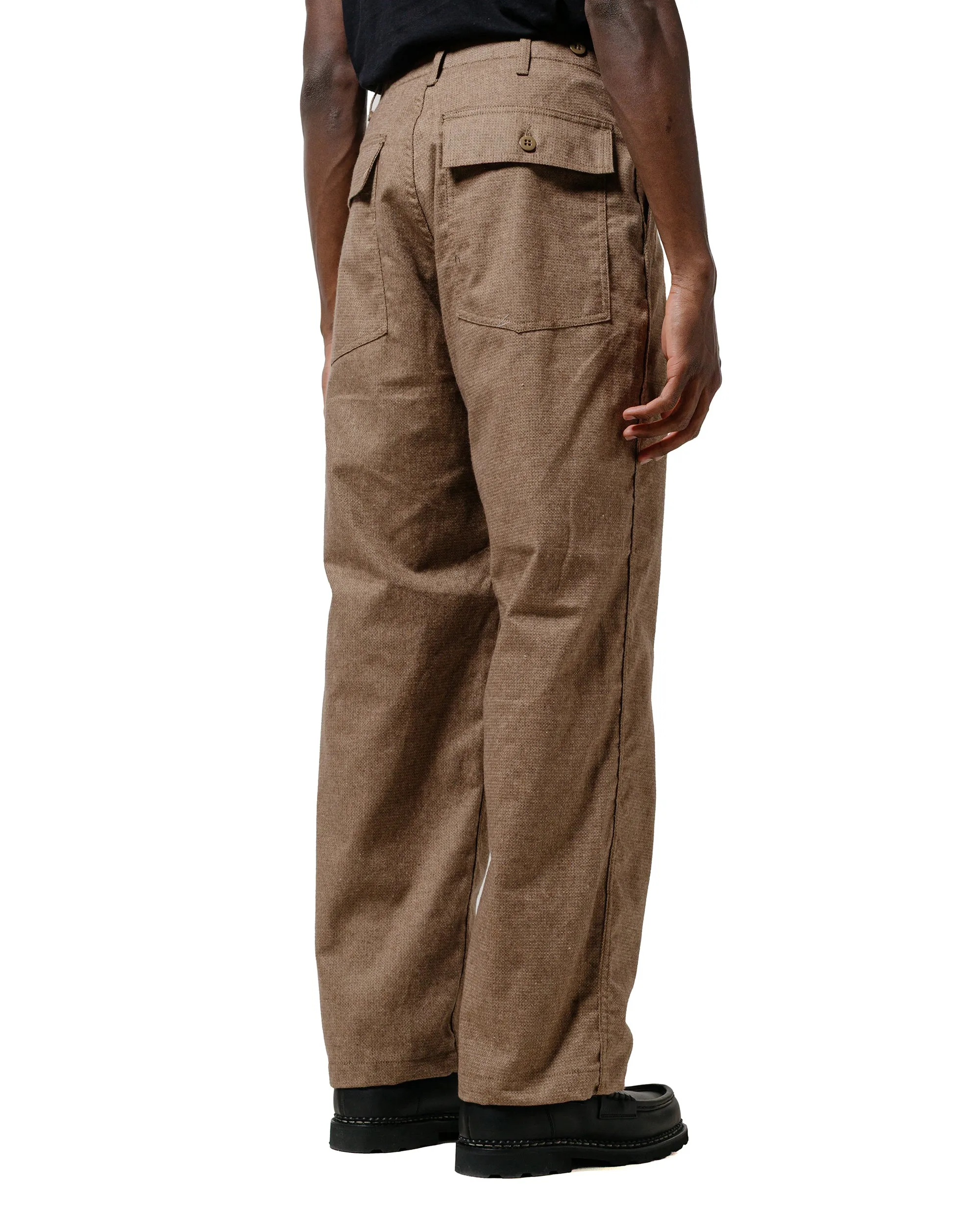3D Printing Marketplace Revolution Comfortable Eye Length Engineered Garments Workaday Fatigue Pant Brown Cp Homespun