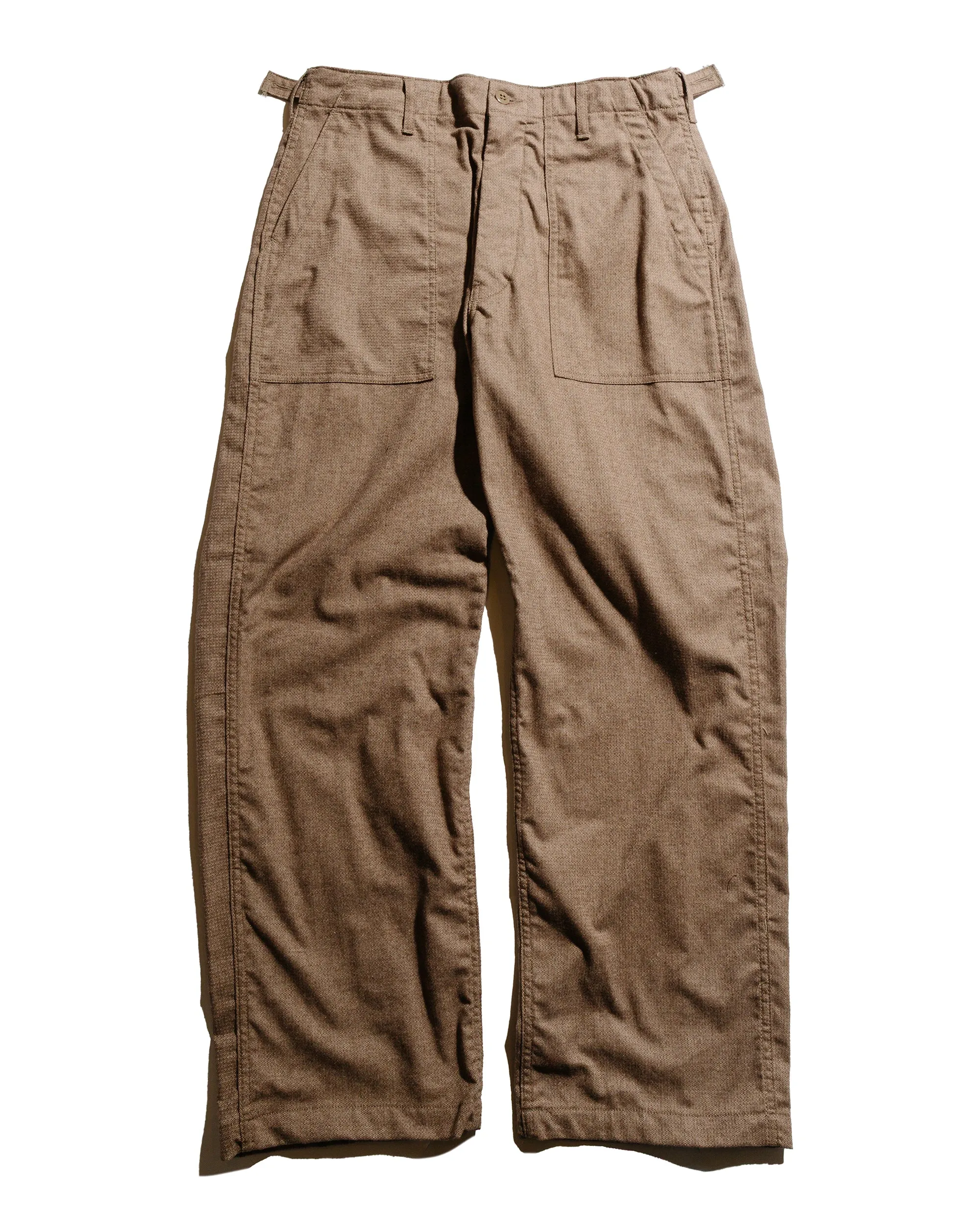 "Comfortable Tattoo Parlor Engineered Garments Workaday Fatigue Pant Brown Cp Homespun