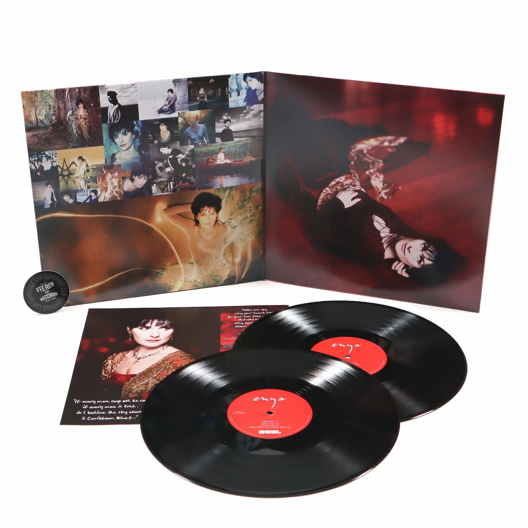 Enya: The Very Best of Enya Vinyl 2LP