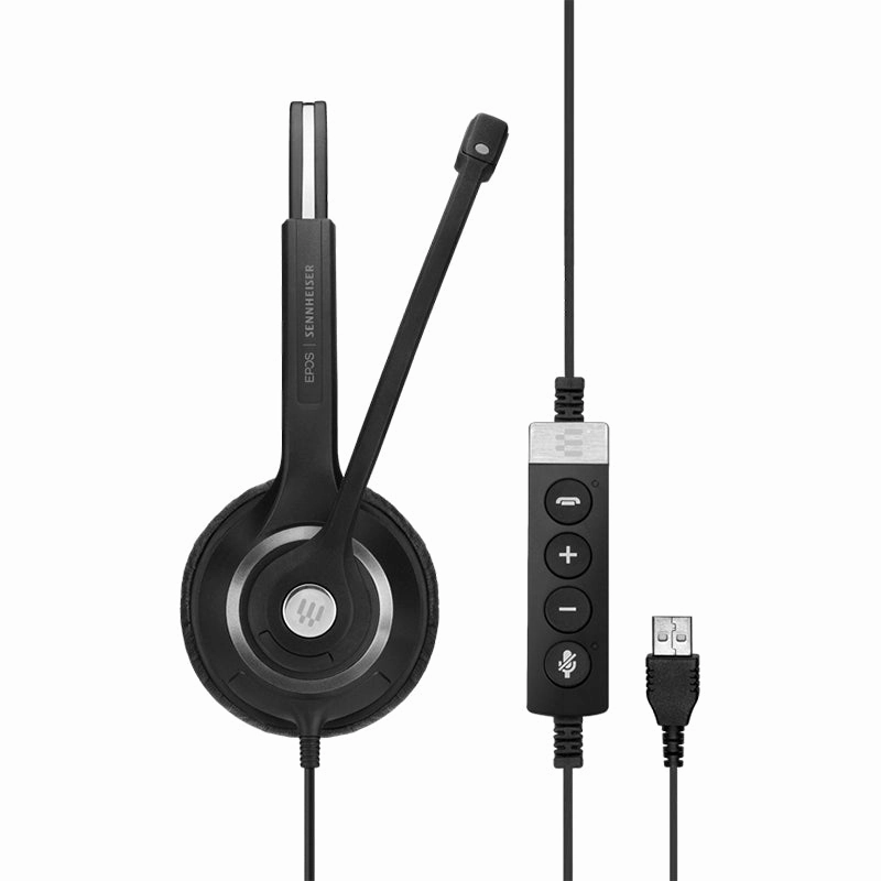 EPOS | Sennheiser IMPACT SC 260 - USB MS II Binaural Headset
