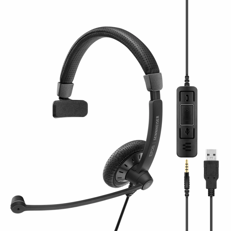 EPOS I Sennheiser Impact SC-45 - USB Single-Sided PC Headset